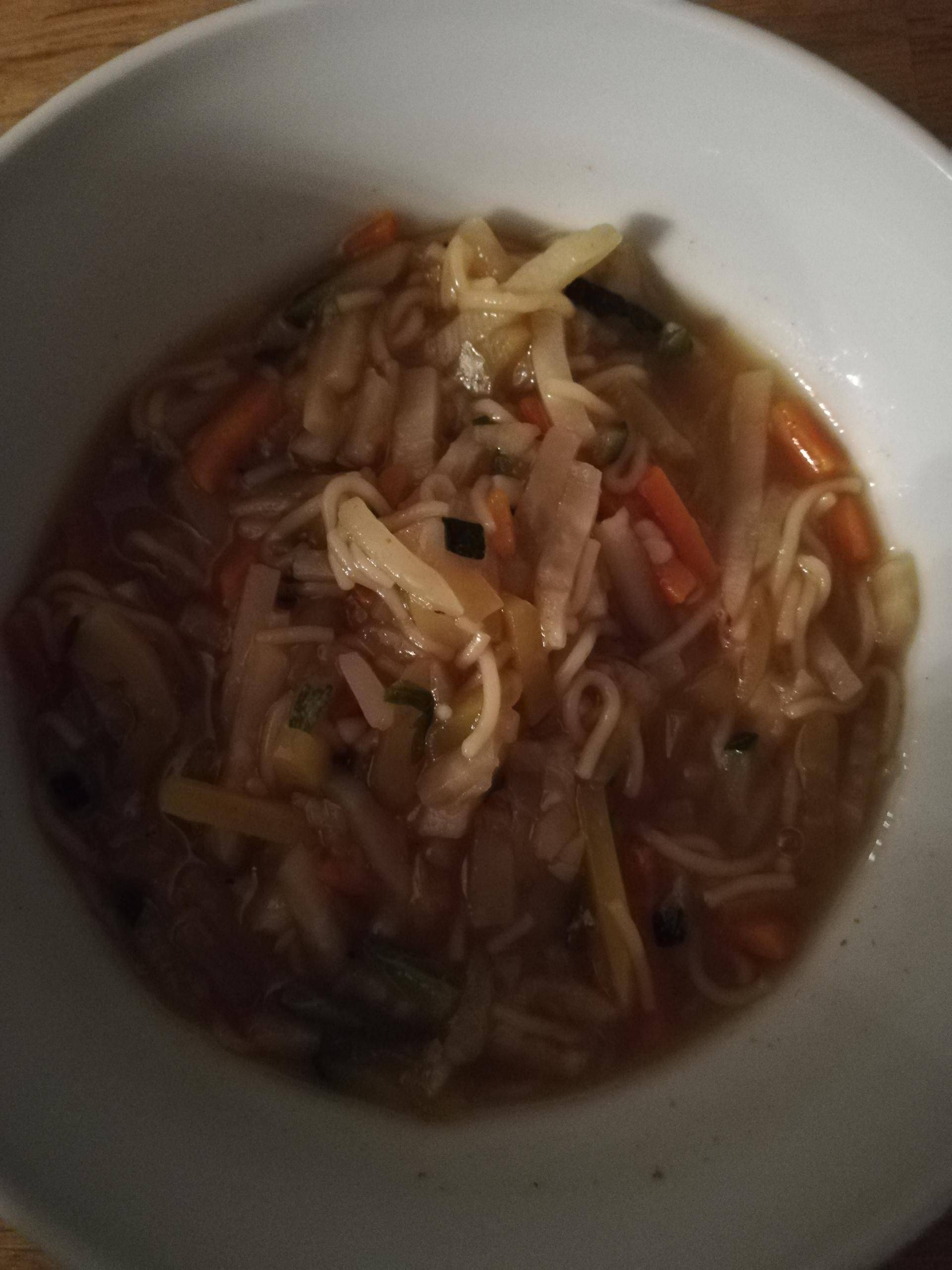 Soupe de julienne de légumes surgelés - Recette Cookeo | Moulinex