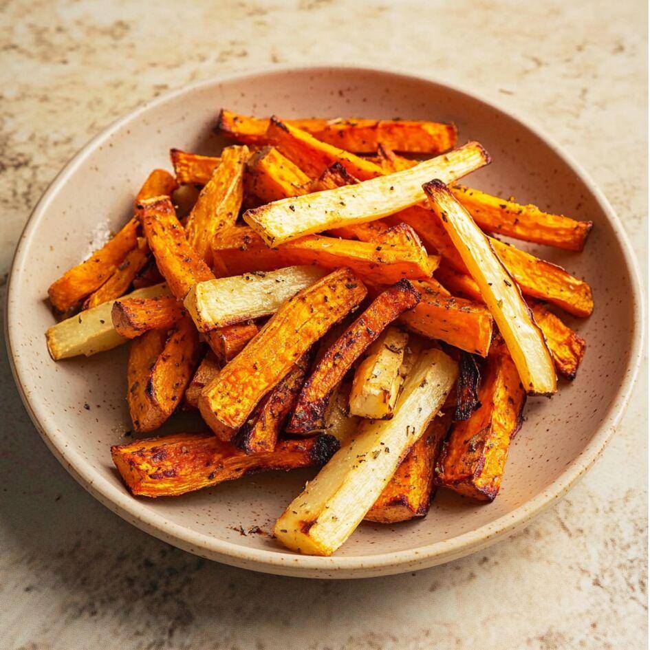 Frites de légumes - Recette Cookeo Infinity 17in1 | Moulinex