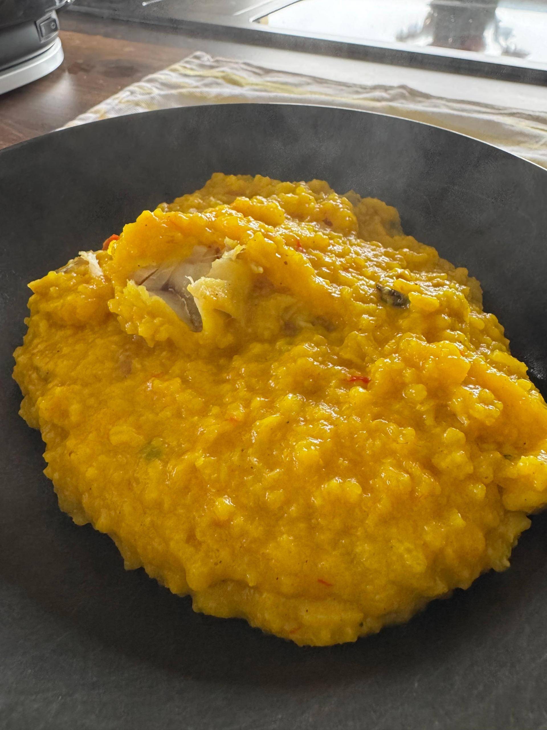Risotto rapide façon paella de la mer - Recette Companion Connect XL | Moulinex