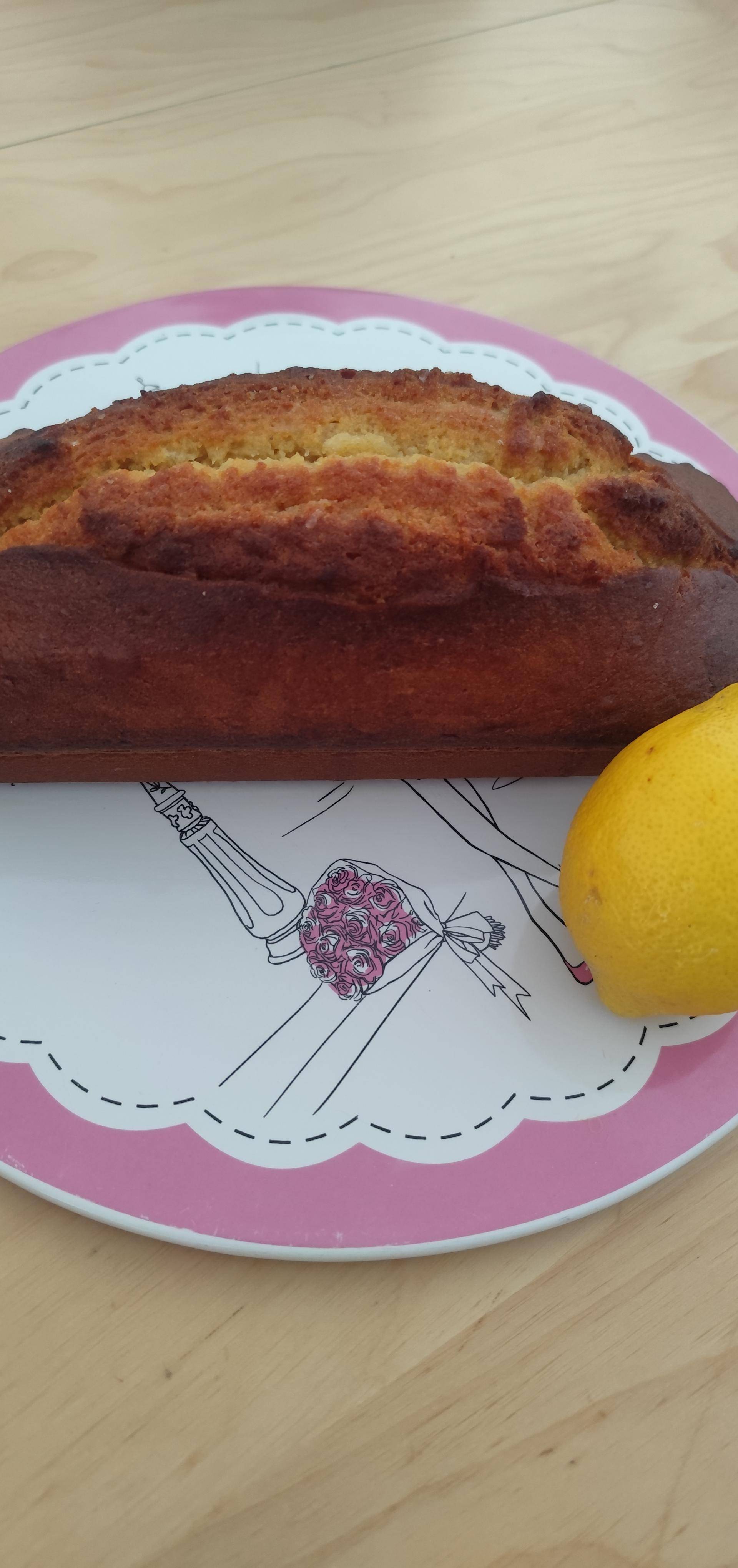 Cake aux citrons - Recette Companion Connect XL | Moulinex