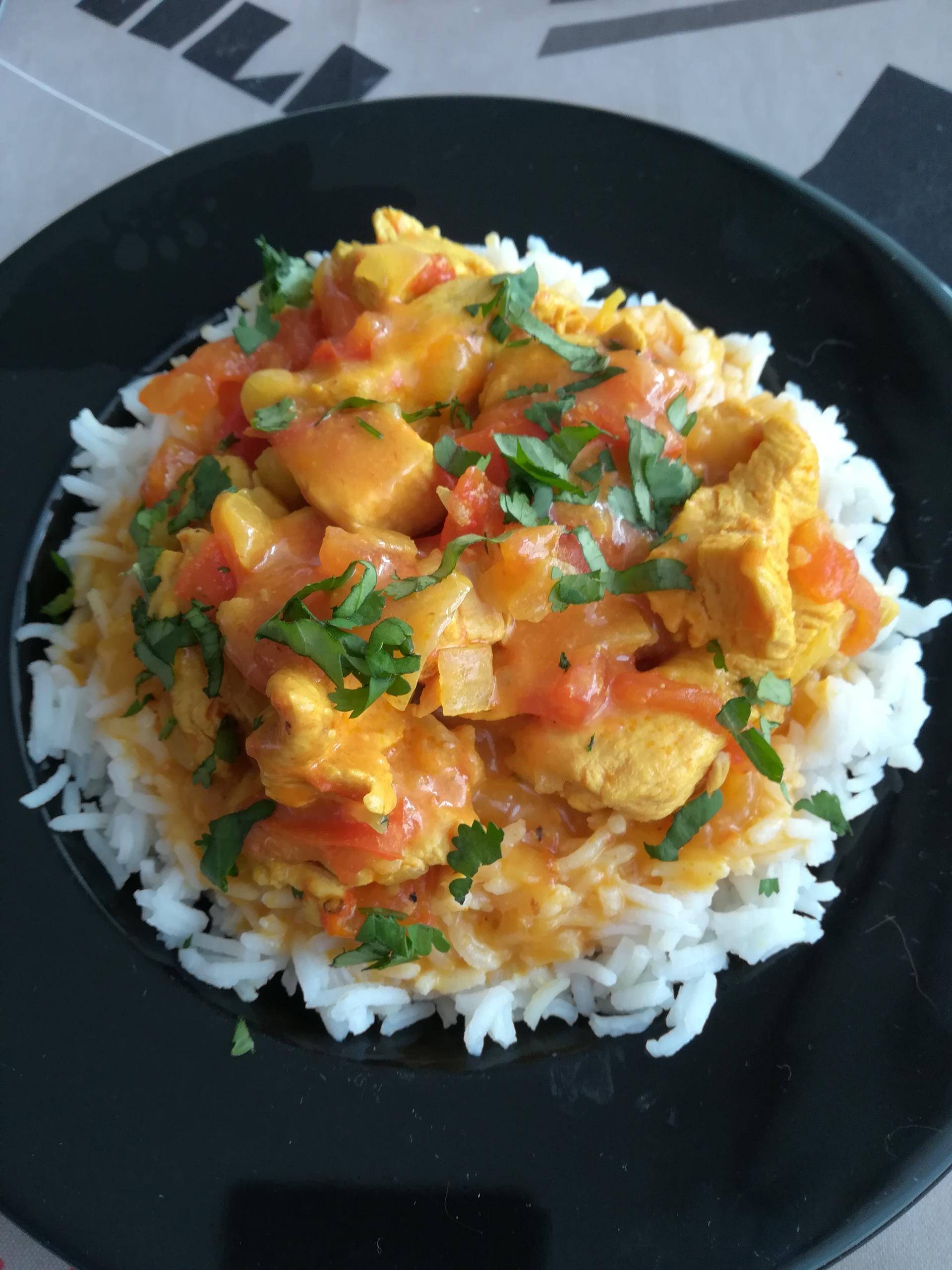 Biryani de poulet - Recette Cookeo | Moulinex
