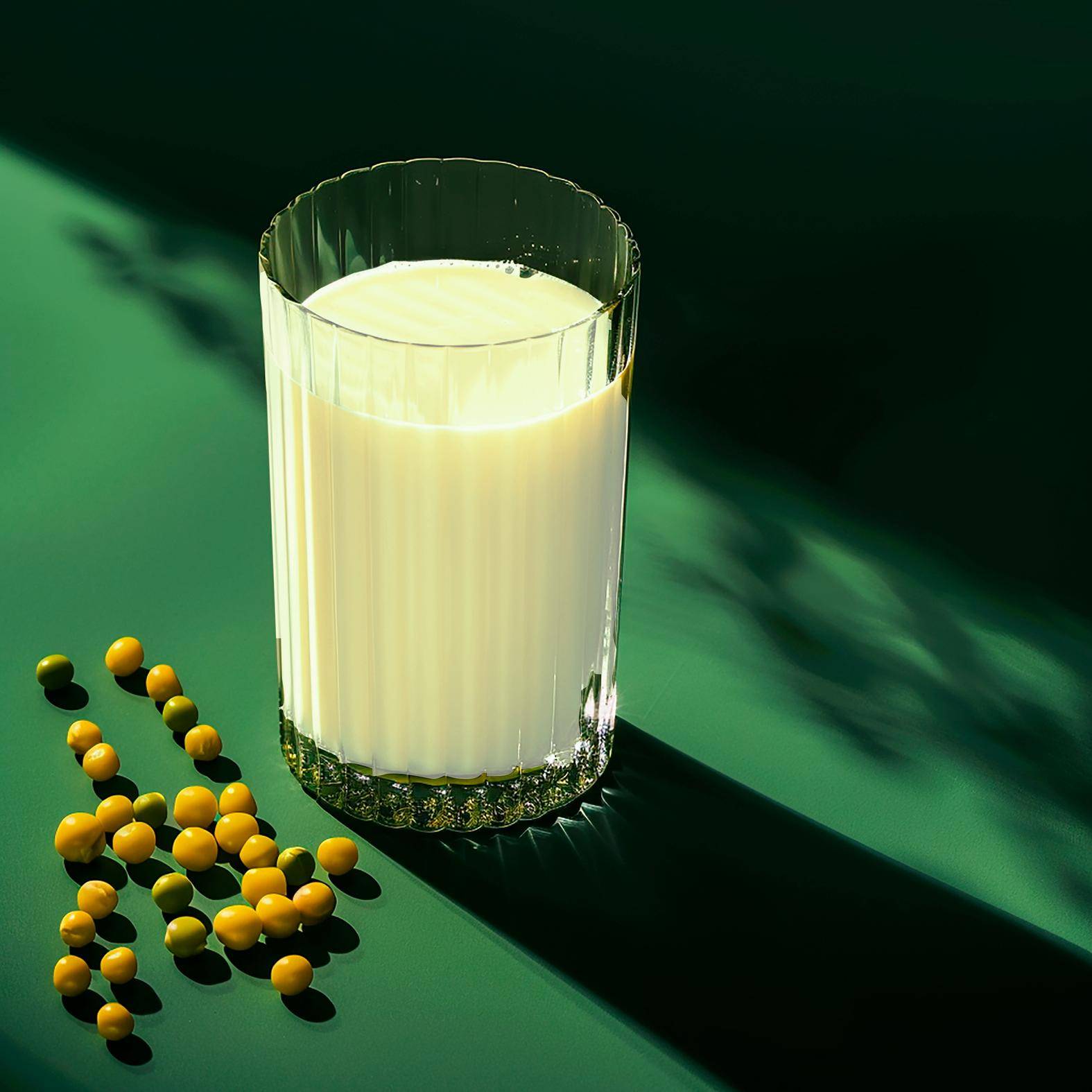 Boisson végétale aux pois jaunes - Recette Blend up | Moulinex