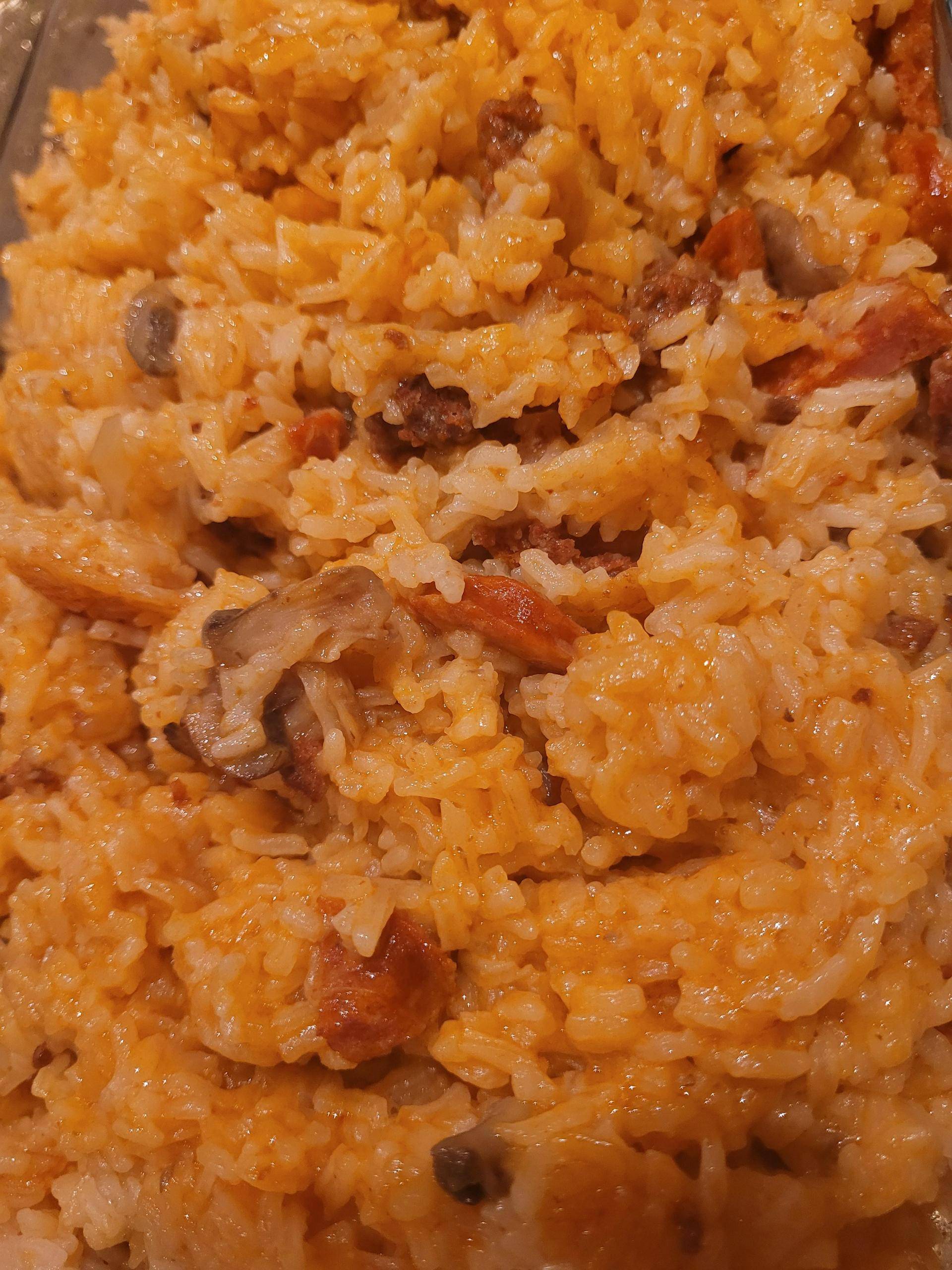 Risotto Chorizo Merguez - Recette Cookeo | Moulinex