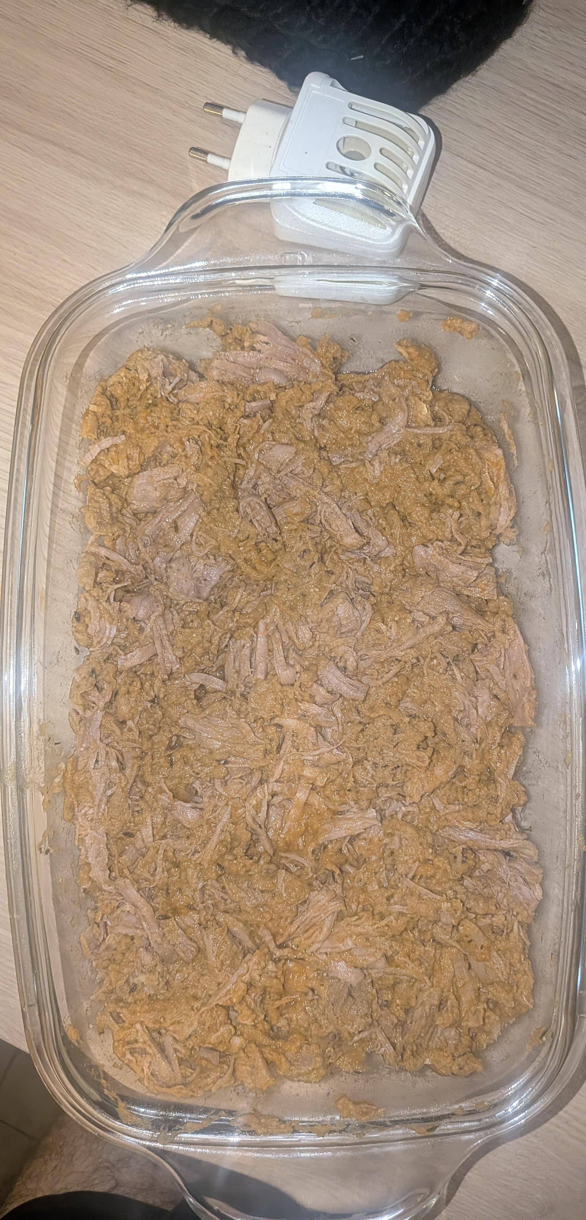 Efiloché de Veau pour hachis parmentier - Recette Companion Connect XL | Moulinex