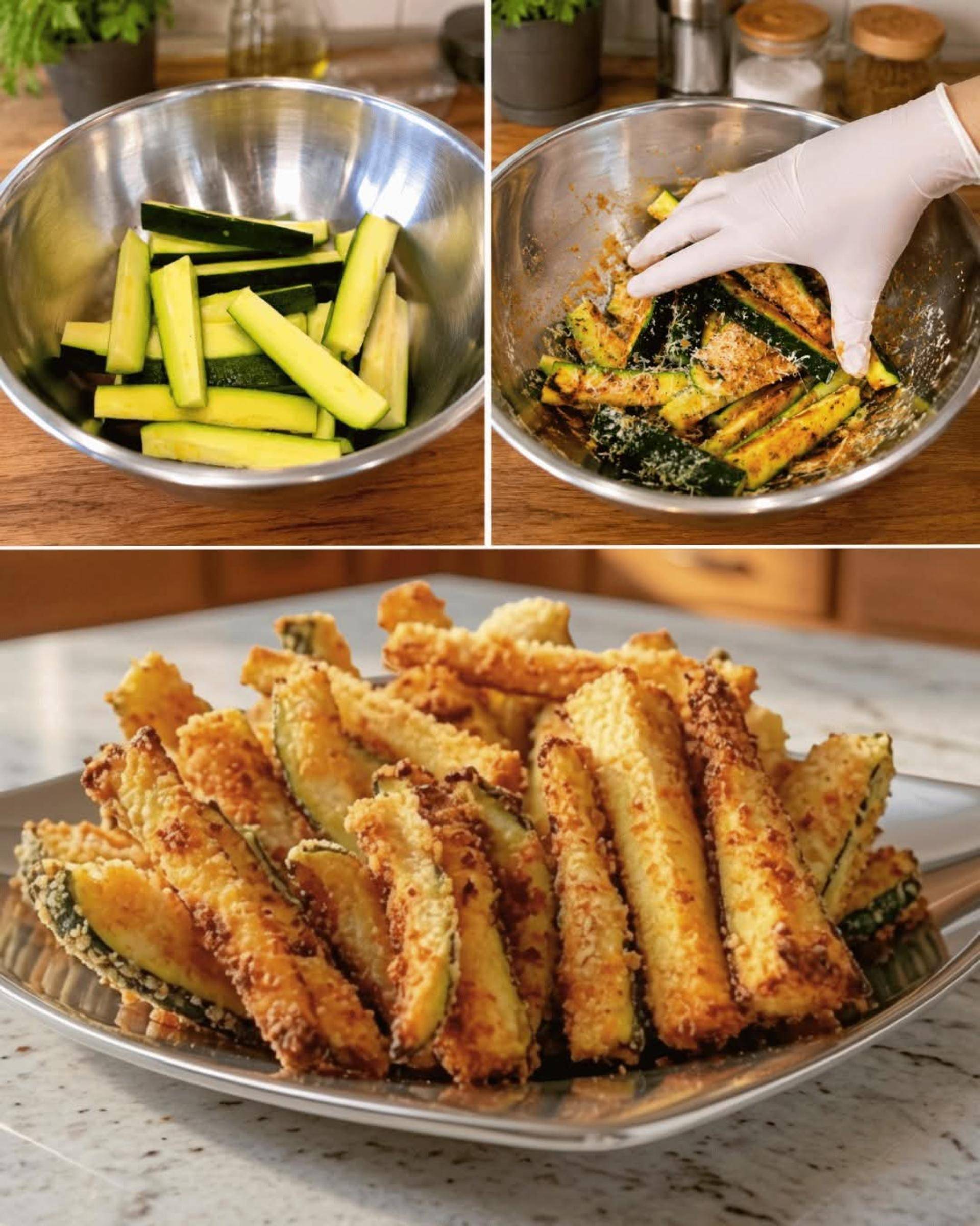 Frites de courgettes - Recette Cookeo Infinity 16in1 | Moulinex