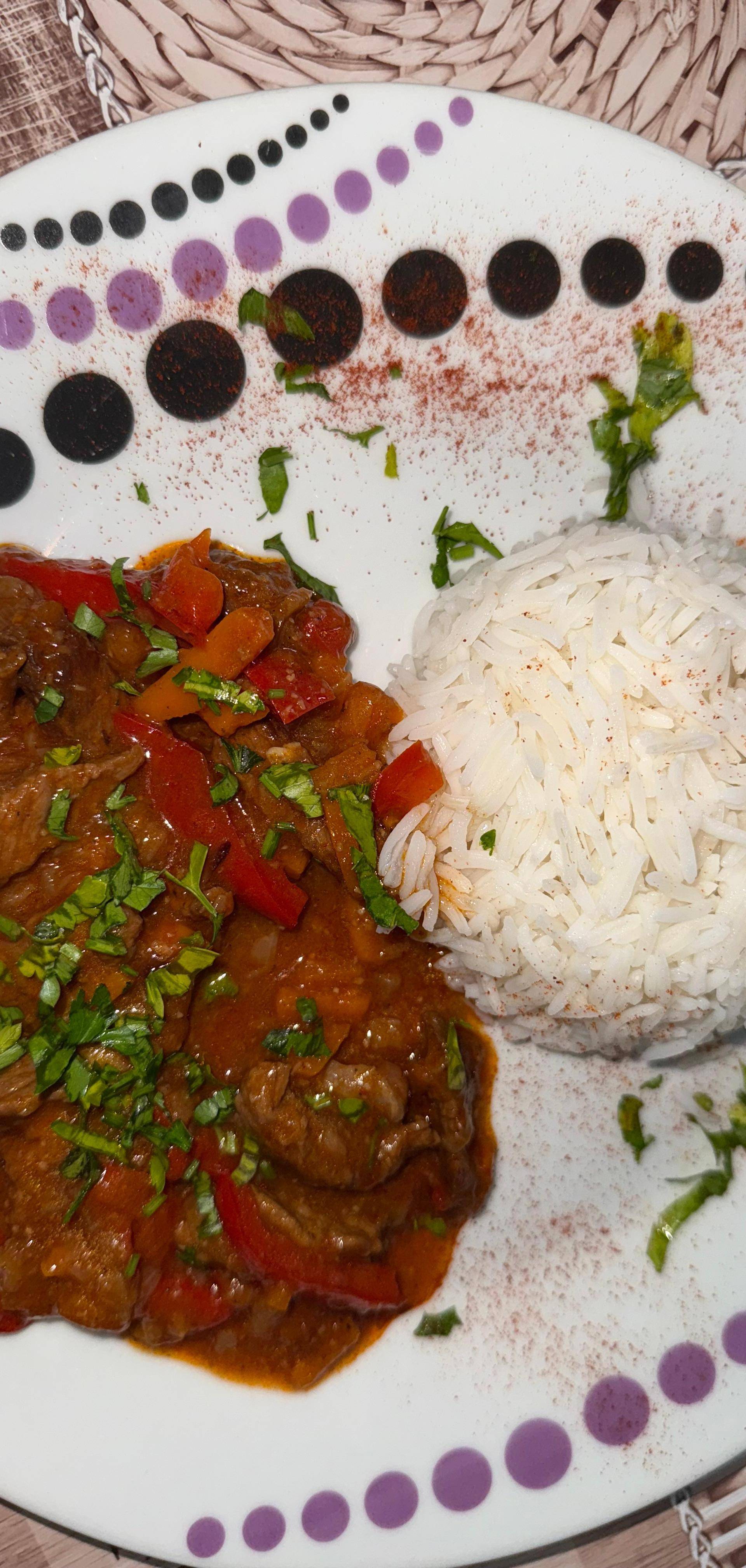 Mijoté de champignons et carottes au vin rouge façon bourguignon - Recette Companion Connect XL | Moulinex