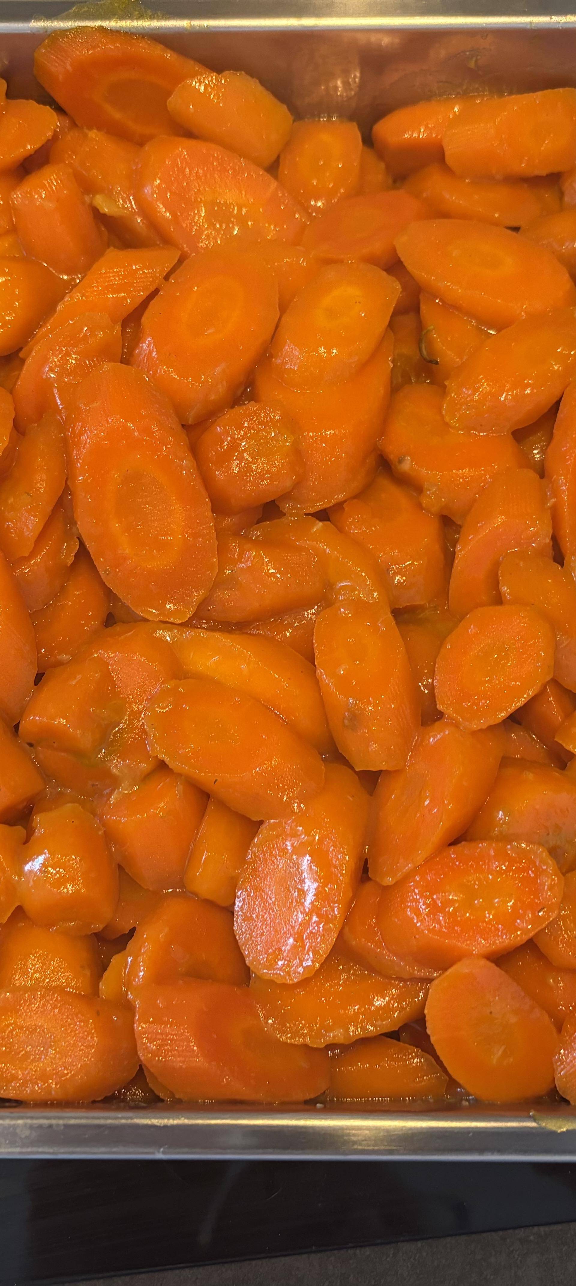 Carottes glacées ail, miel et romarin - Recette Cookeo 9in1 | Moulinex