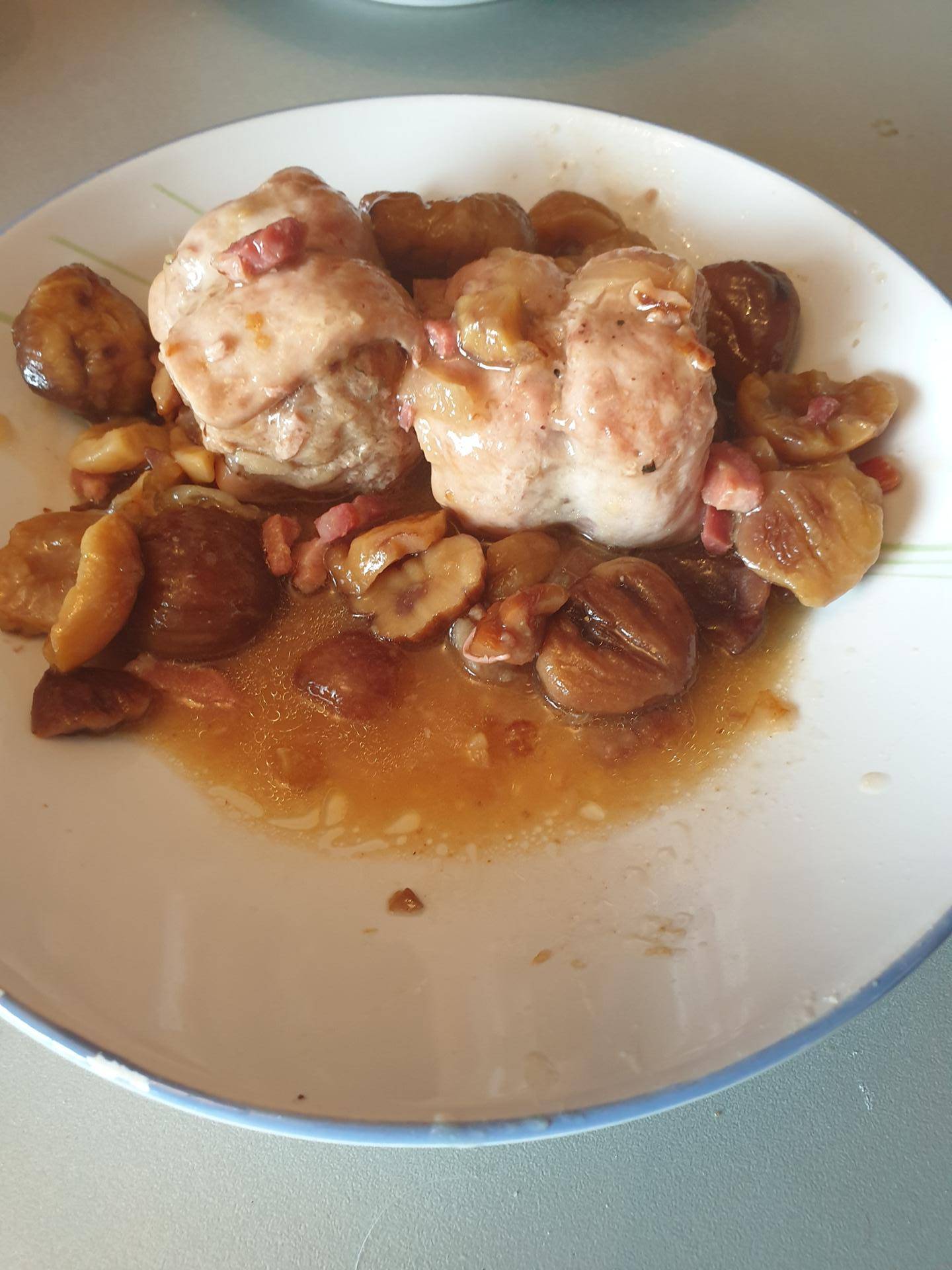 Paupiettes de veau aux châtaigne - Recette Cookeo | Moulinex