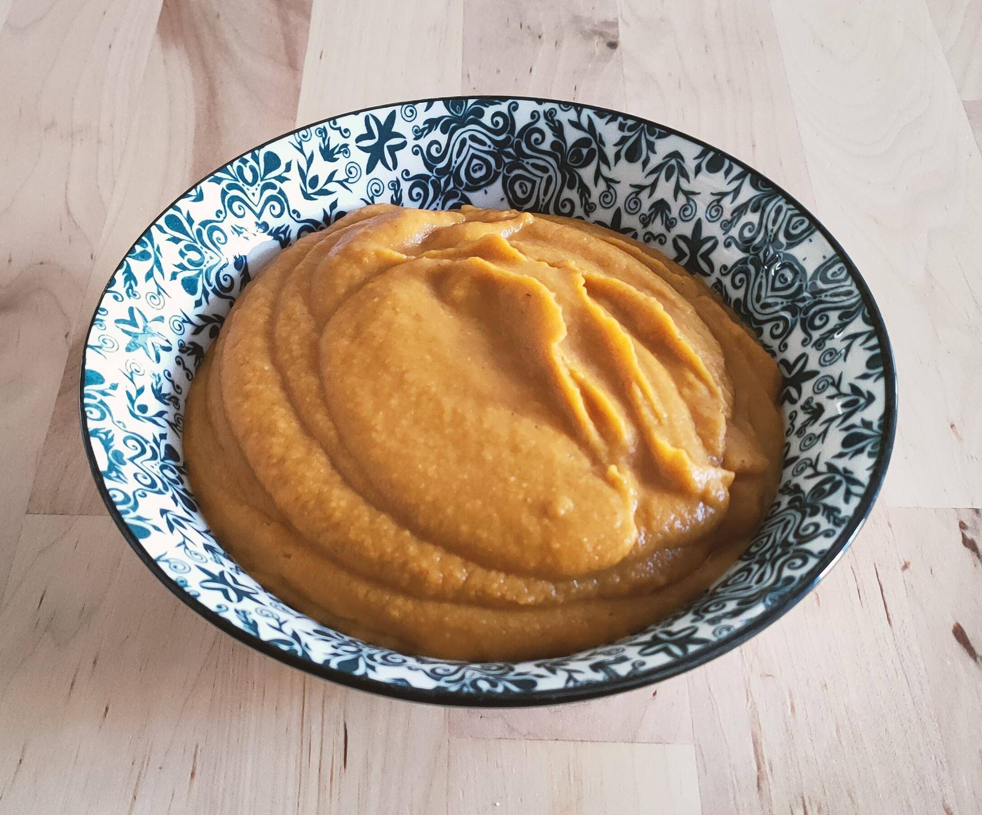 Purée carottes - lentilles corail au paprika - Recette Companion XL | Moulinex