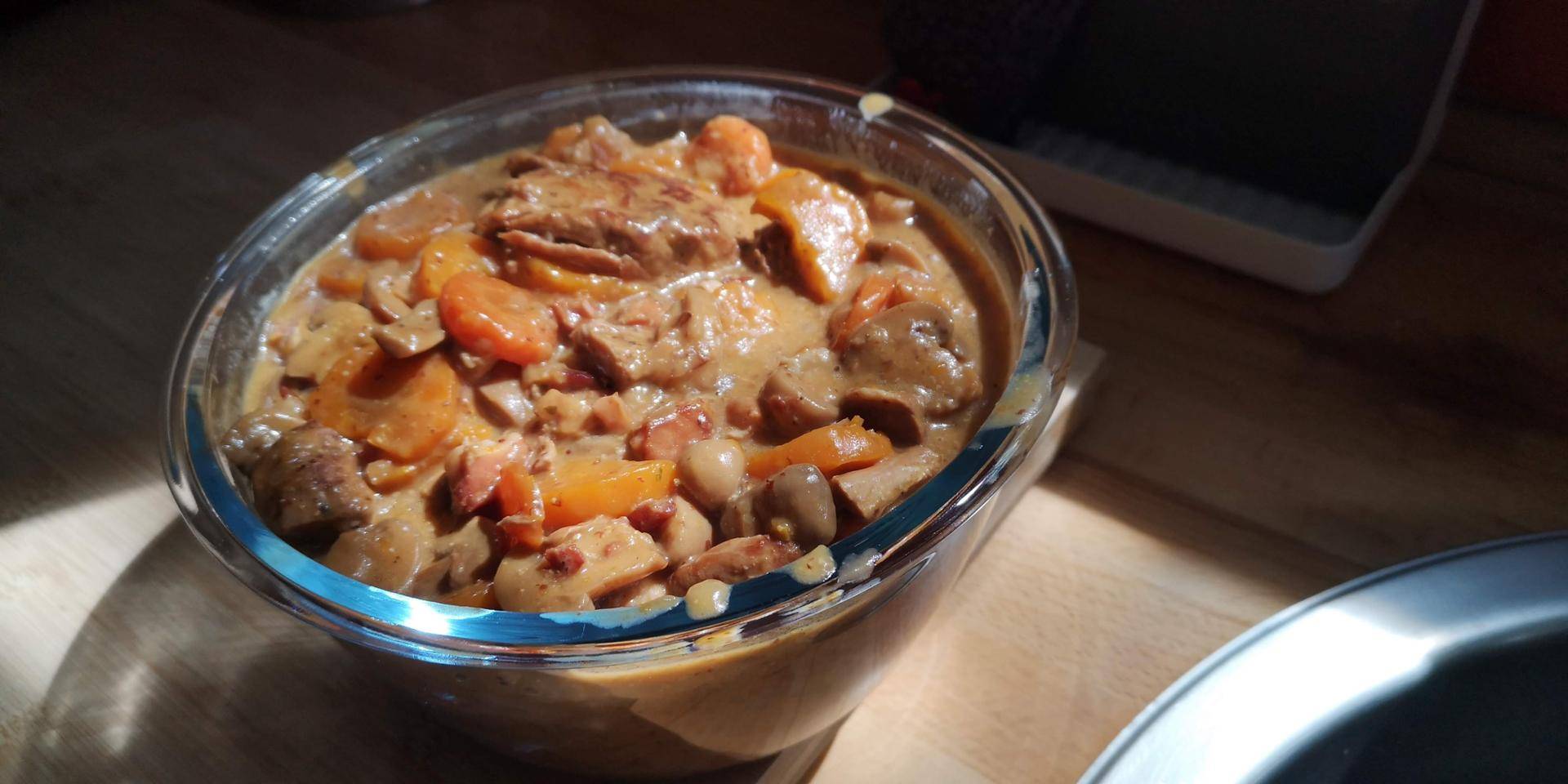 Sauté-de-porc-au-cidre - Recette Cookeo | Moulinex