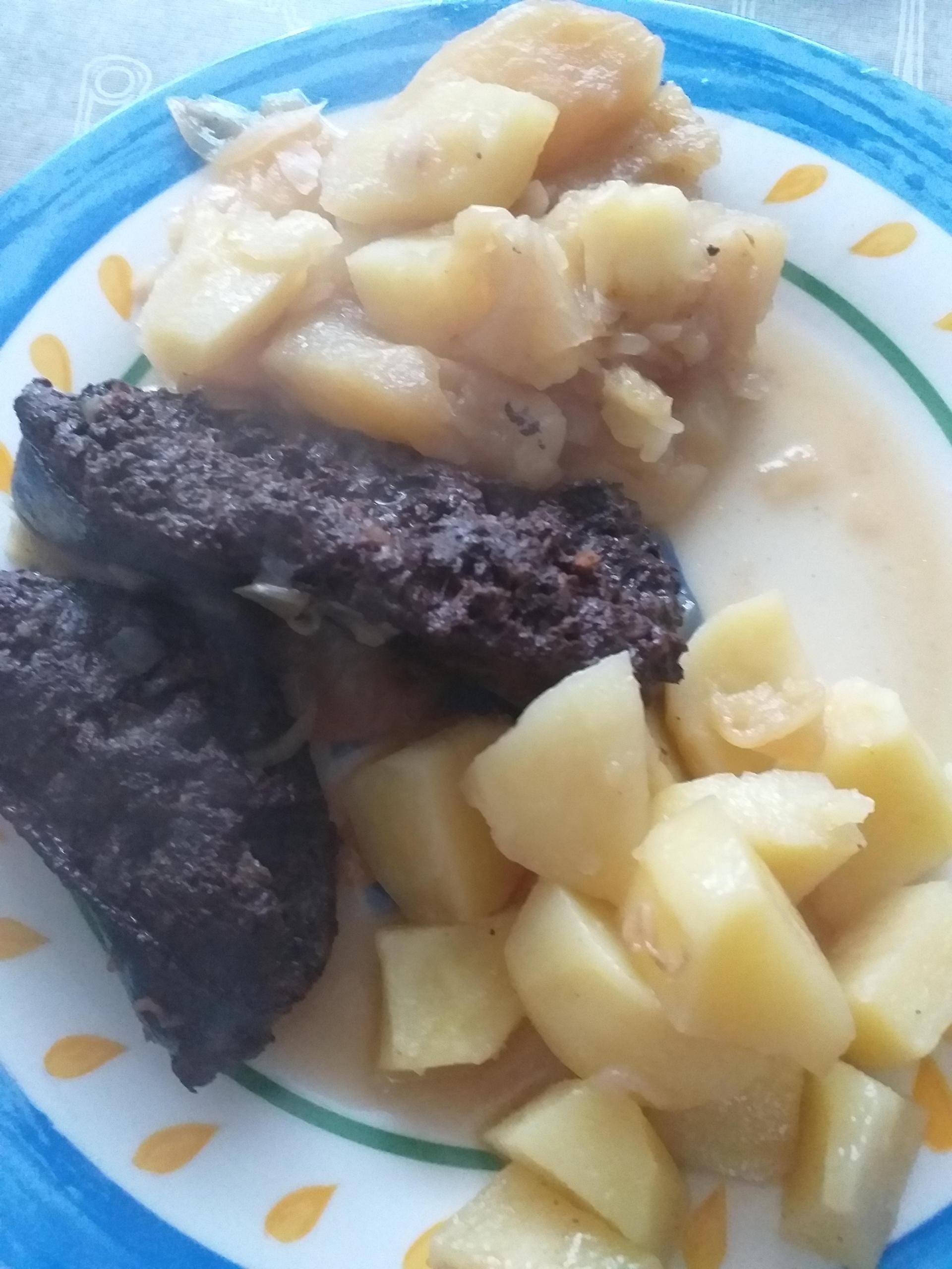 Boudins noir pommes - Recette Cookeo | Moulinex