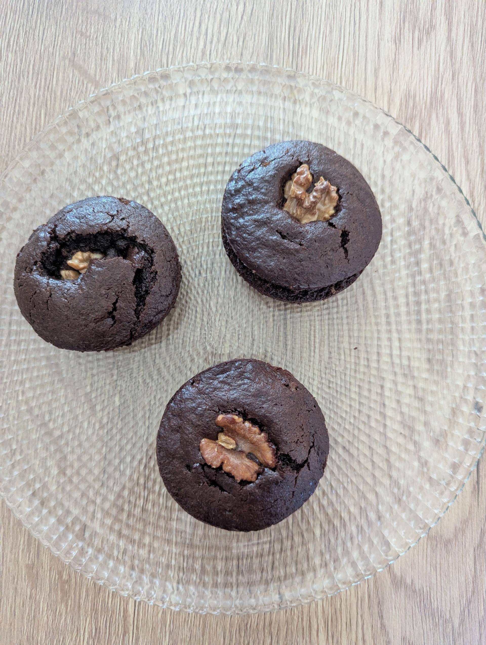 Brownies allégés en gluten sans beurre - Recette Dual Easy Fry Flex | Moulinex