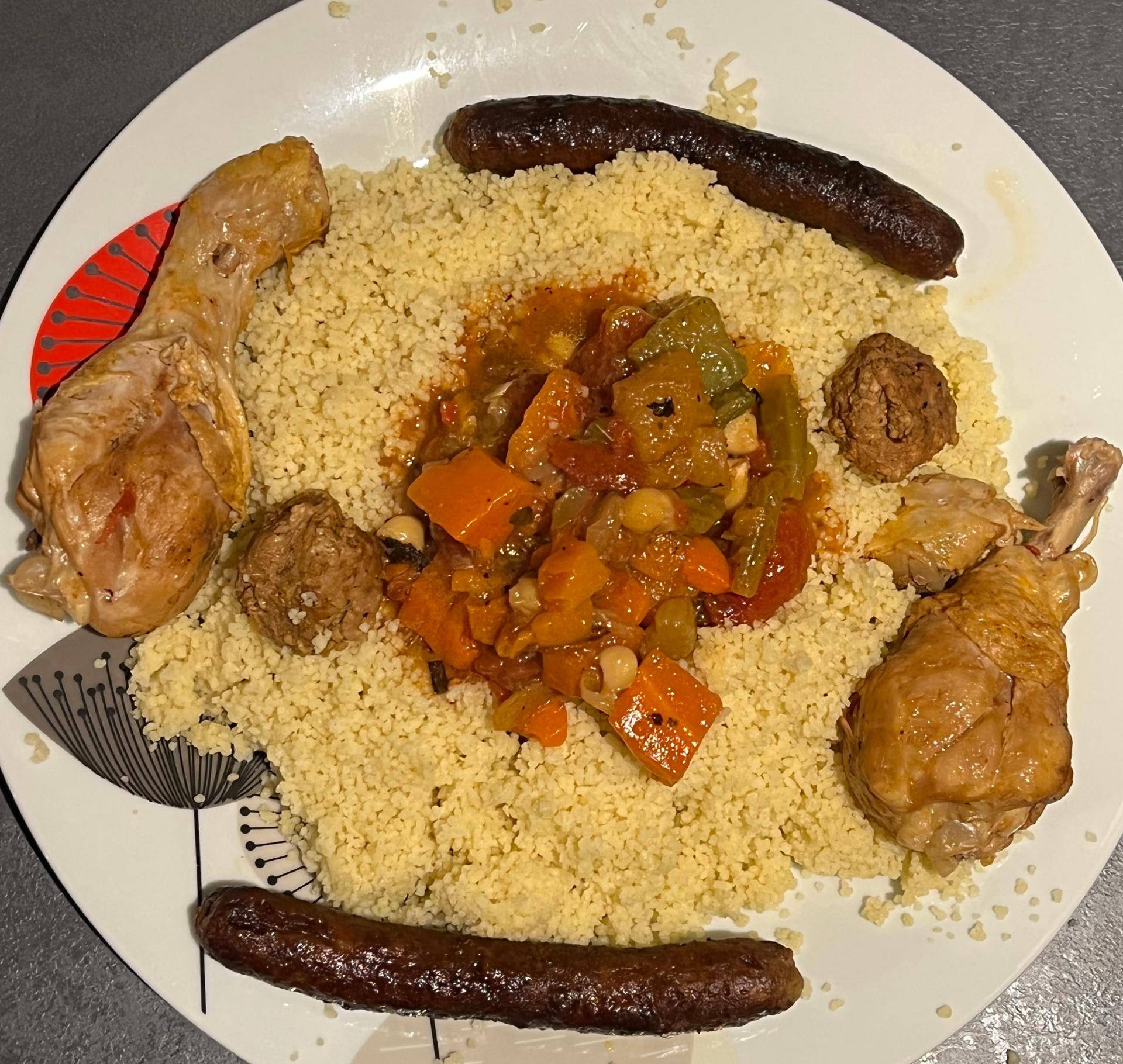 Couscous rapide et délicieux - Recette Cookeo | Moulinex