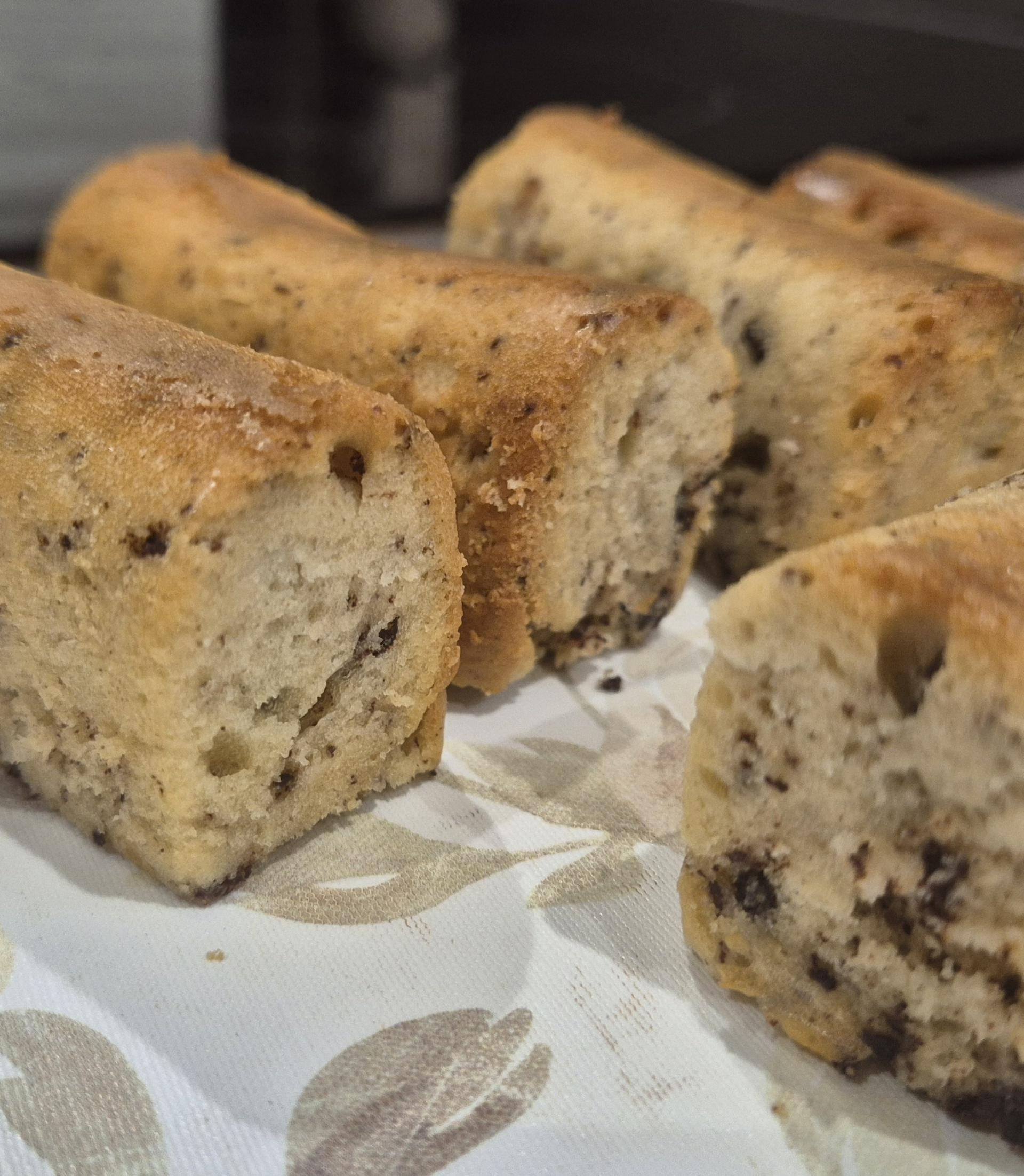 Gâteau moelleux poires pépite de chocolat - Recette Cookeo Infinity Autostir | Moulinex