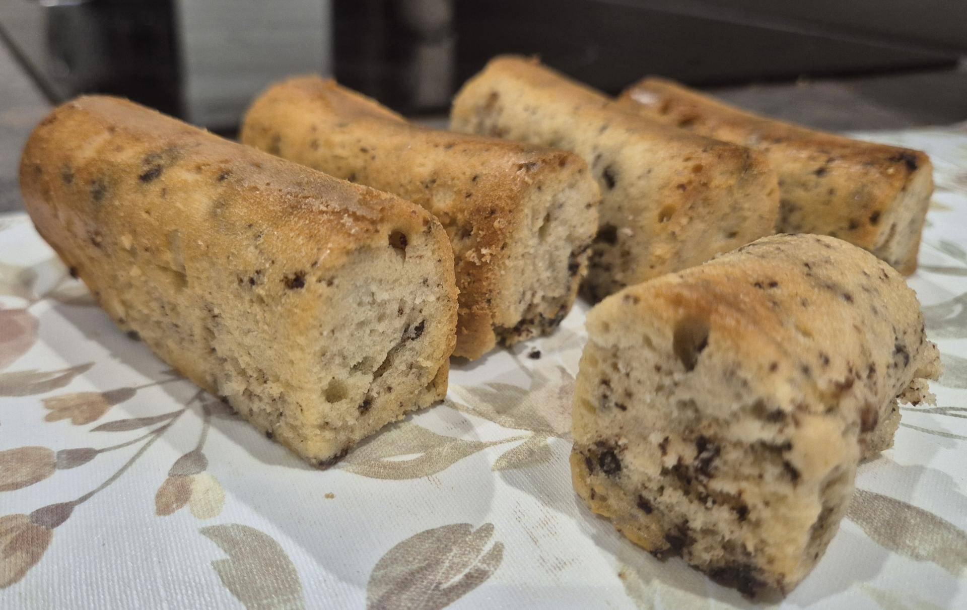 Mini Gâteaux Moelleux aux pépites de chocolat - Recette Companion Connect XL | Moulinex