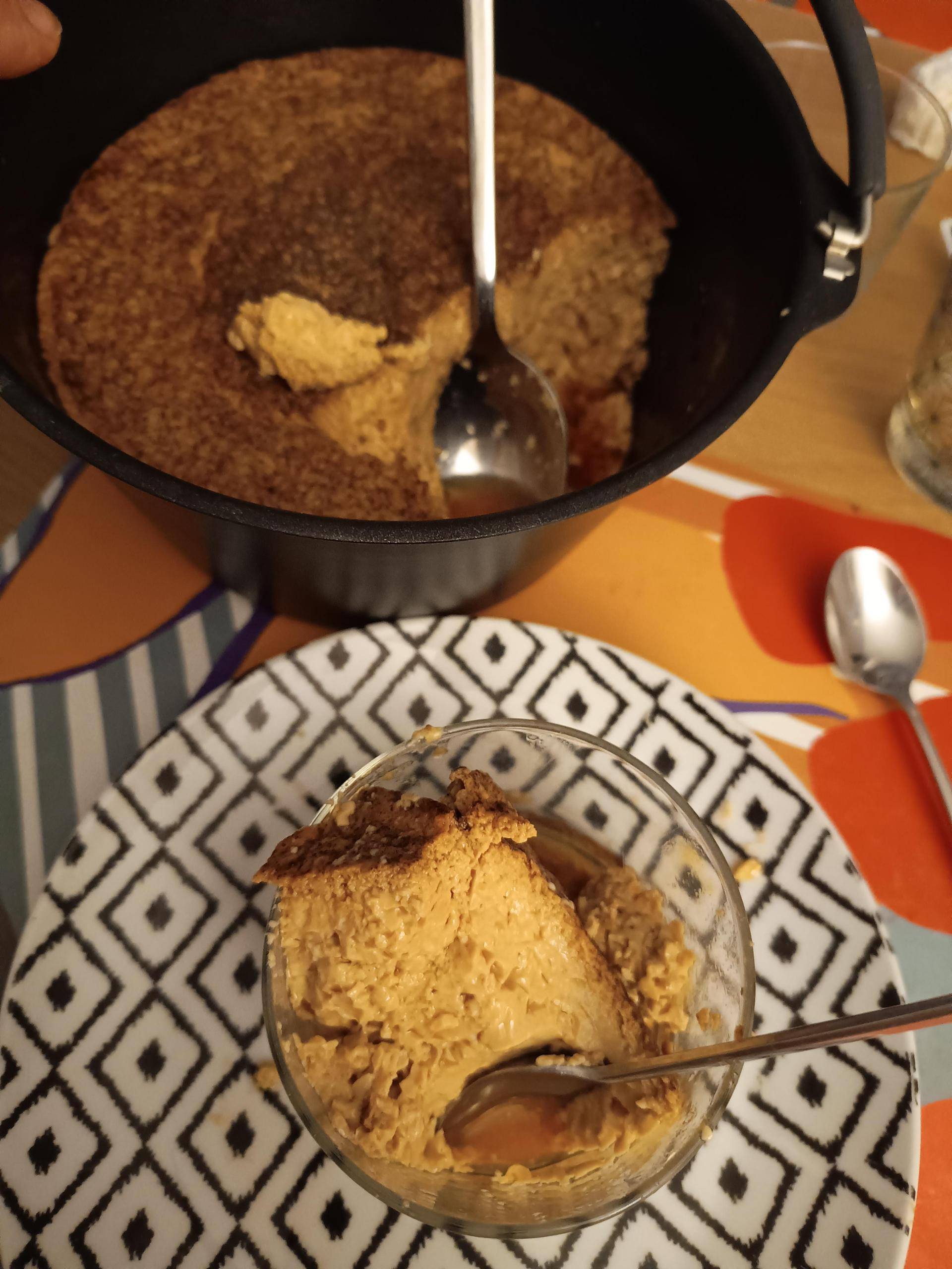 Flan aux oeufs léger au Cookeo et à l'extra crisp - Recette Cookeo | Moulinex