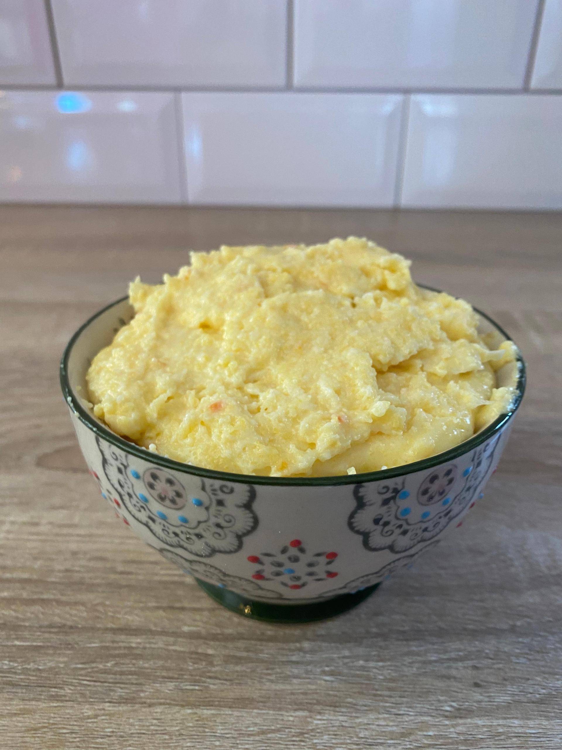 Polenta crémeuse à ma façon Jeff - Recette Companion Connect XL | Moulinex