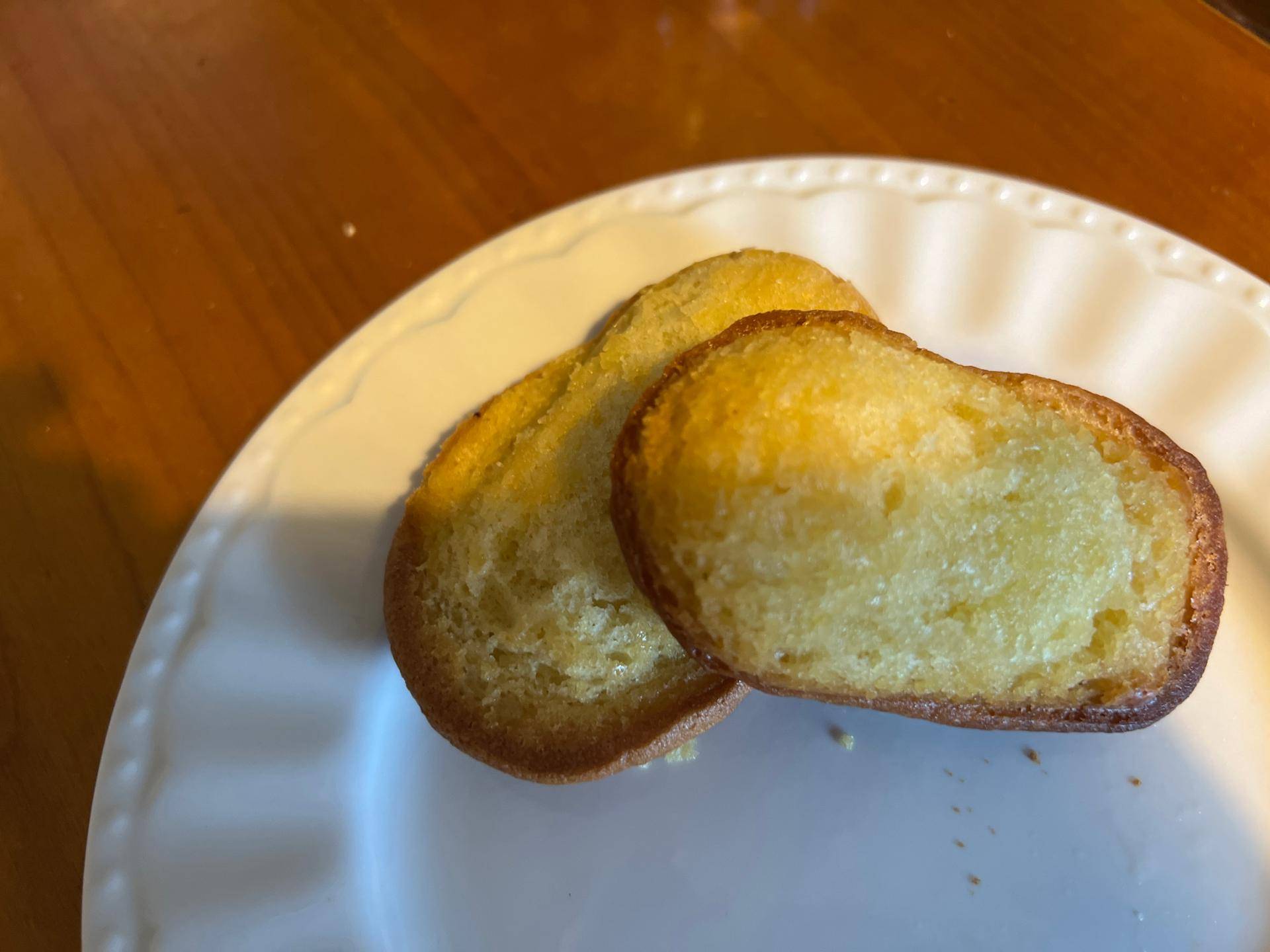 Les madeleines avec leur touche de miel - Recette Companion Connect XL | Moulinex