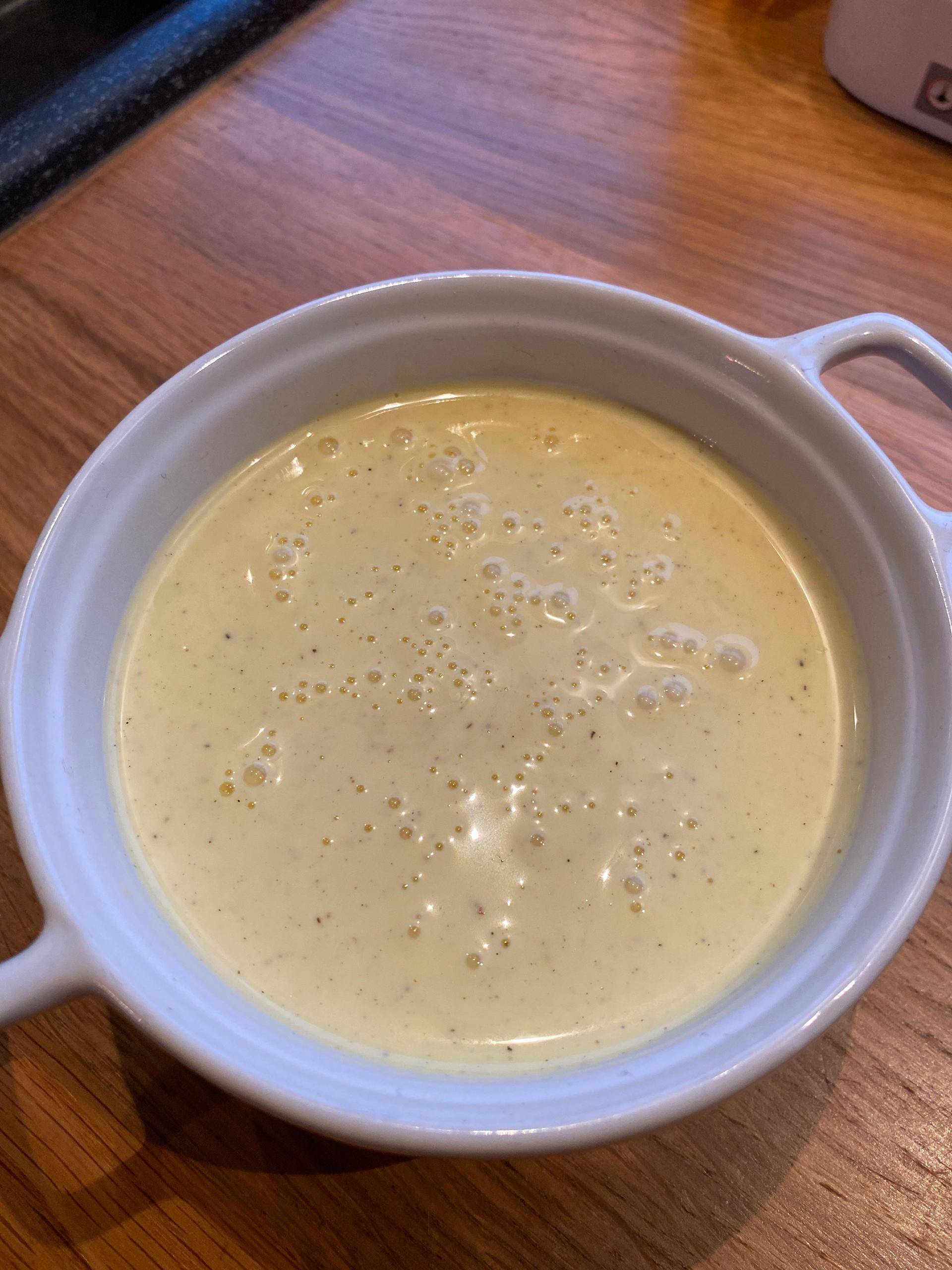 Crème anglaise - Recette Companion Connect XL | Moulinex