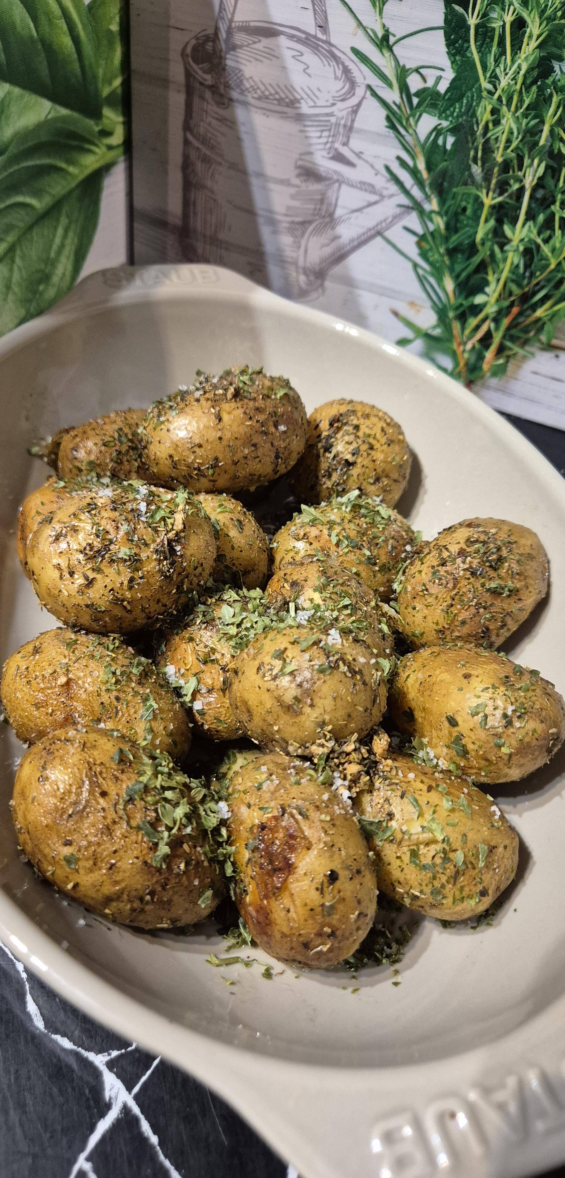 Pommes de terre grenailles rissolées au Cookeo infinity - Recette Cookeo Infinity Autostir | Moulinex