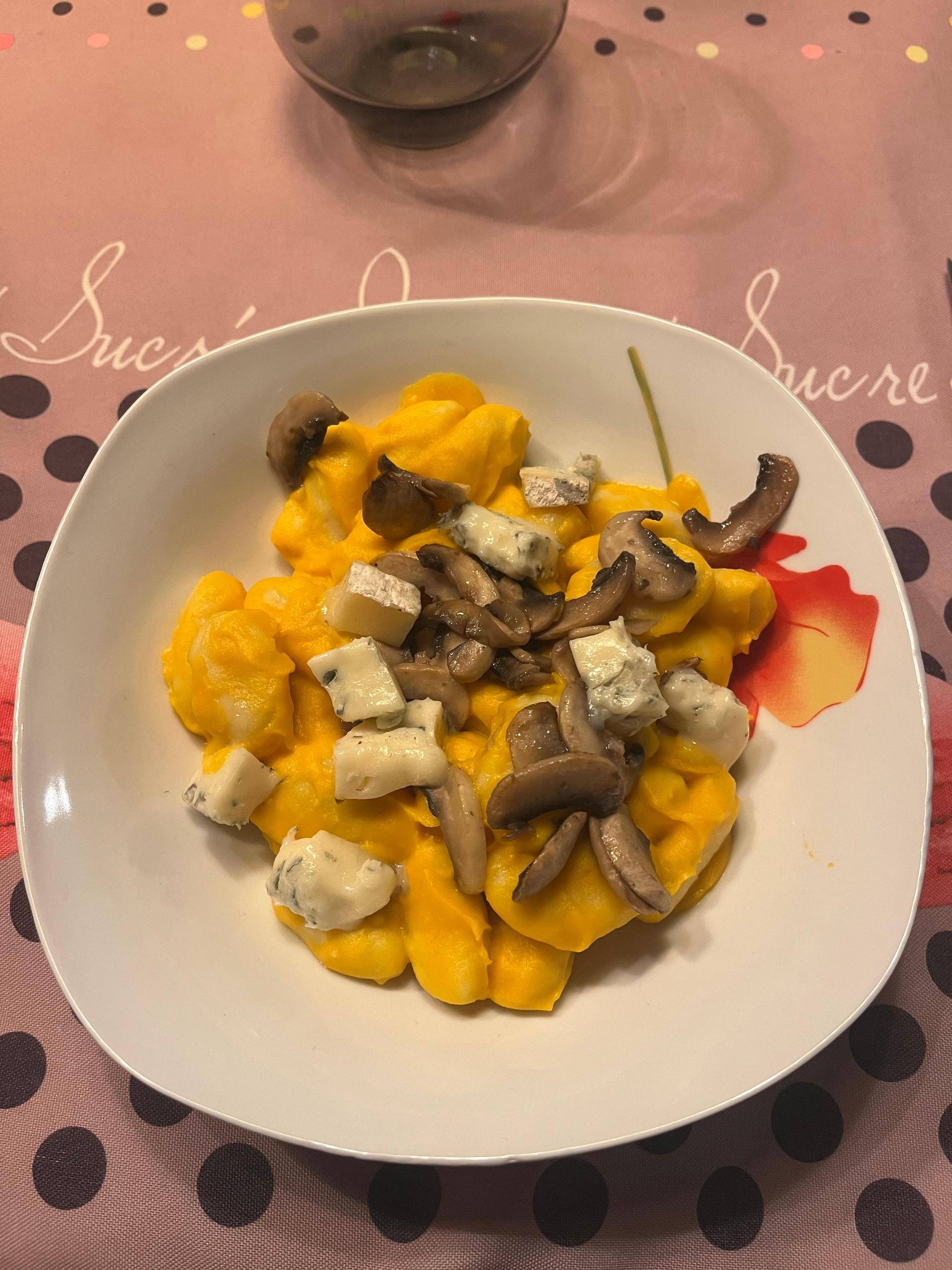Gnocchis crème citrouille - Recette Cookeo | Moulinex