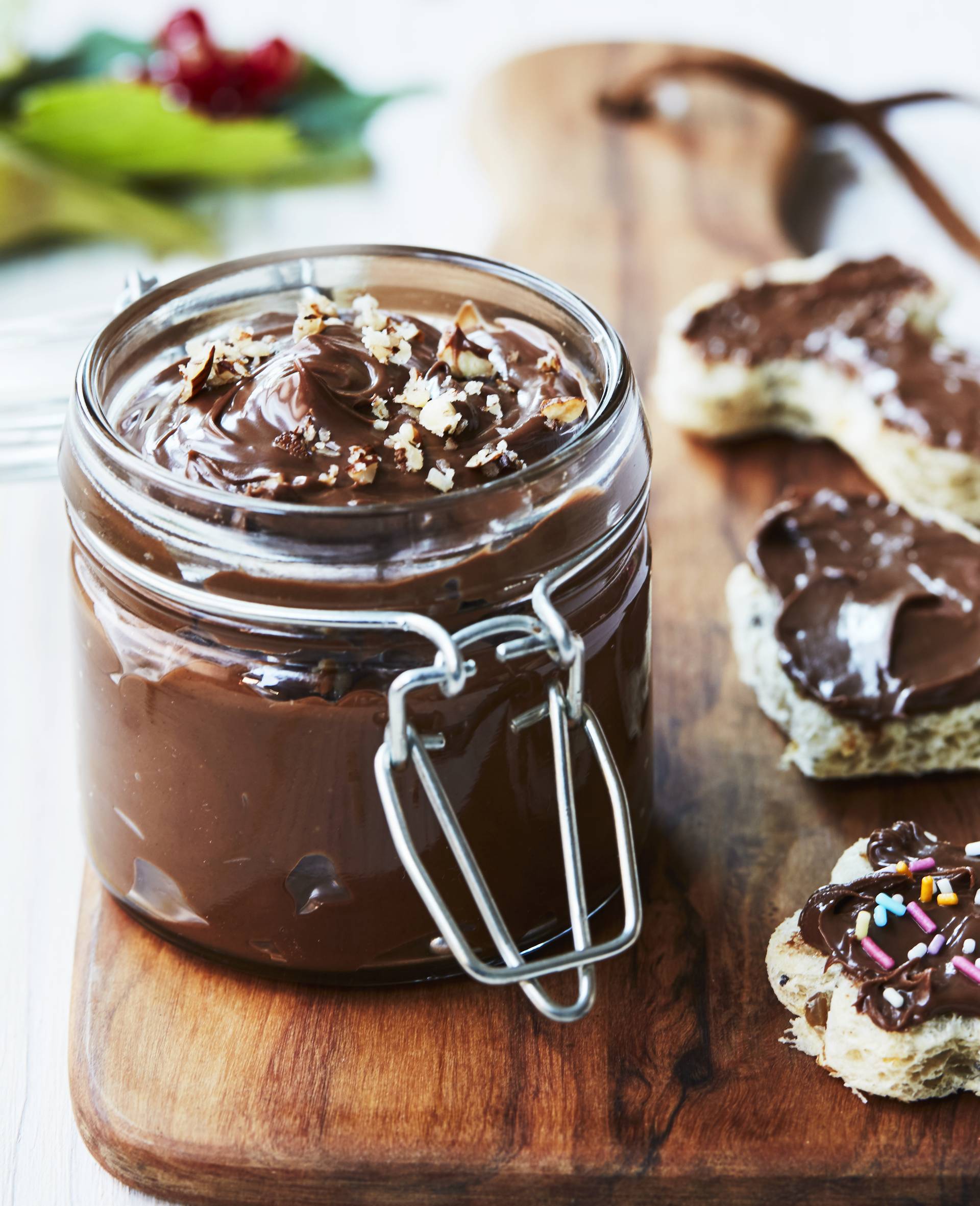 Pâte à tartiner au chocolat - Recette Companion | Moulinex