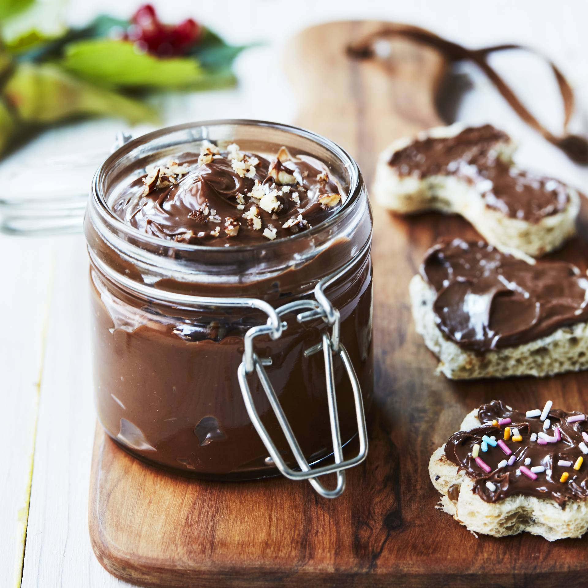 Pâte à tartiner au chocolat - Recette Companion | Moulinex