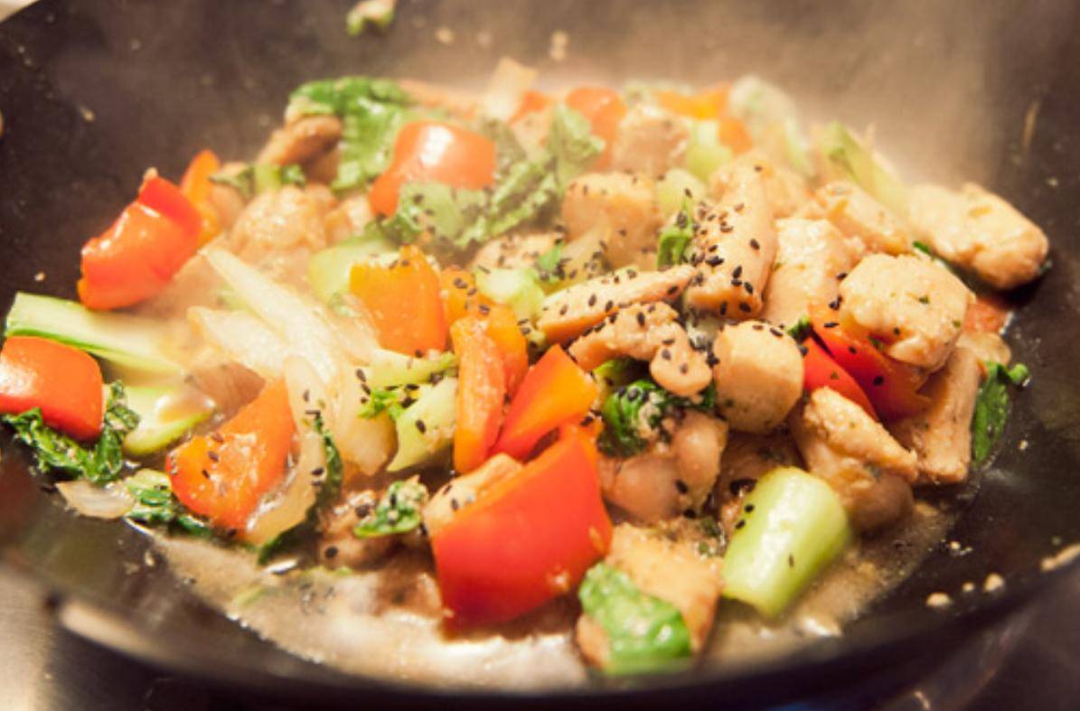 Poulet pack choï - Recette Cookeo | Moulinex