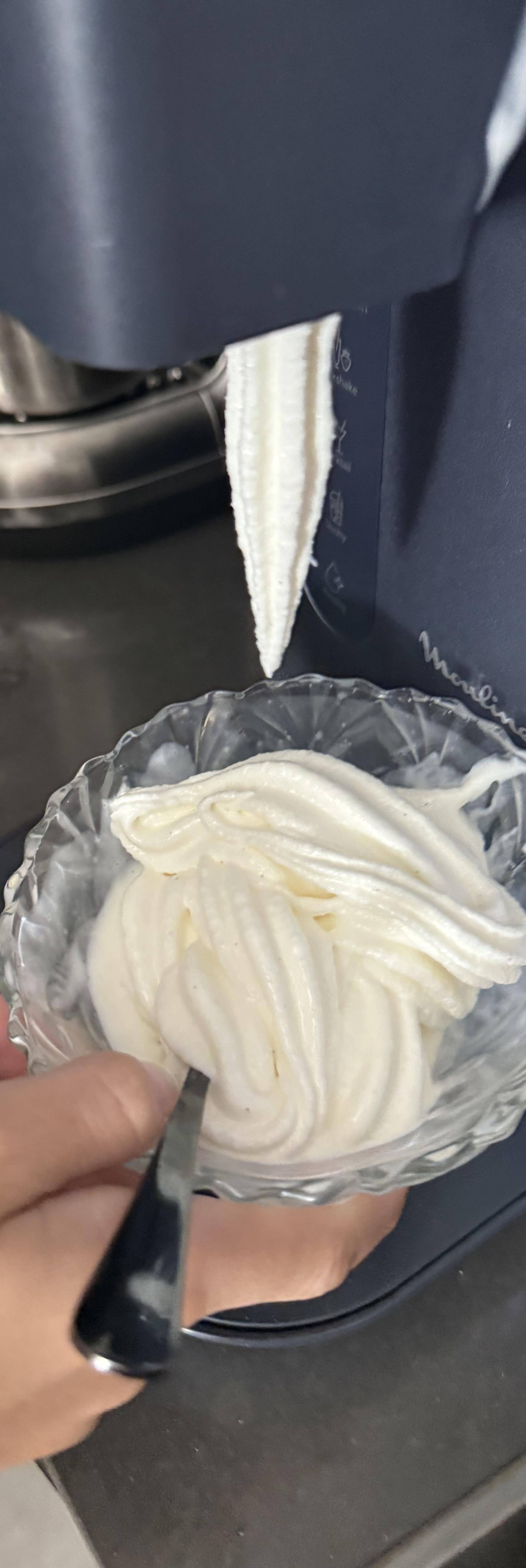 Yaourt Glacé - Recette Freezi | Moulinex