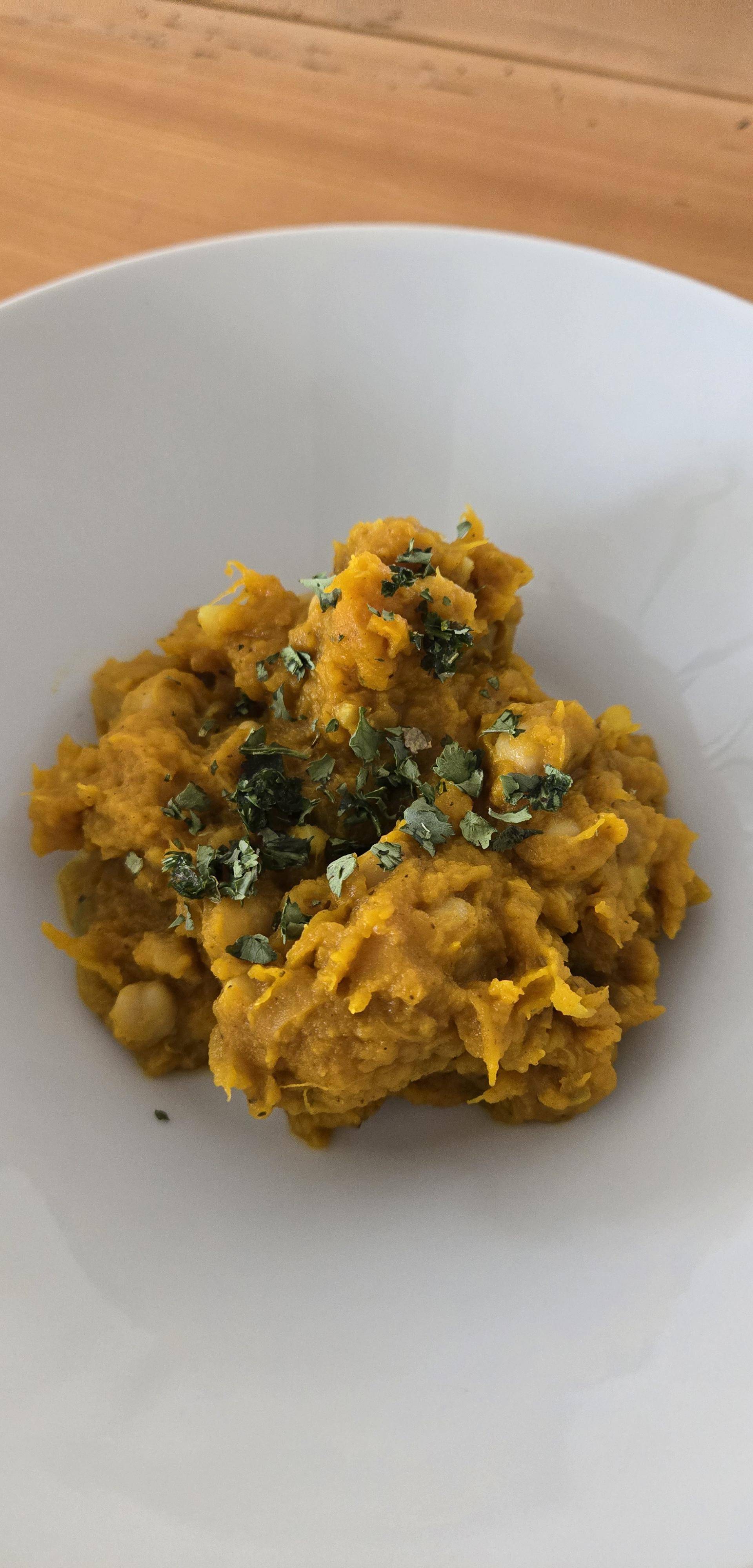 Tajine de poulet aux pois chiches - Recette undefined | Moulinex