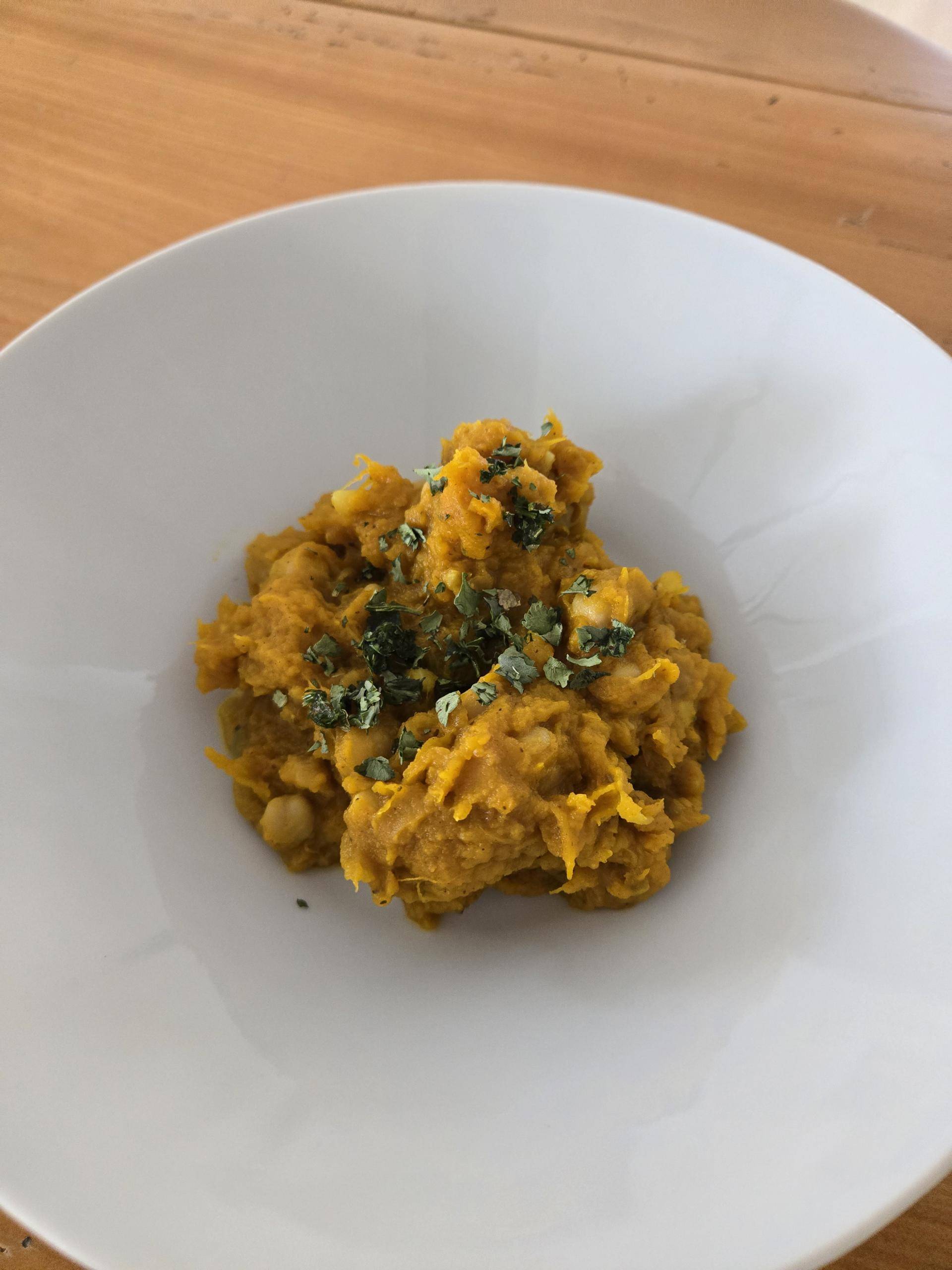 Tajine butternut pois chiches - Recette Cookeo V3 | Moulinex