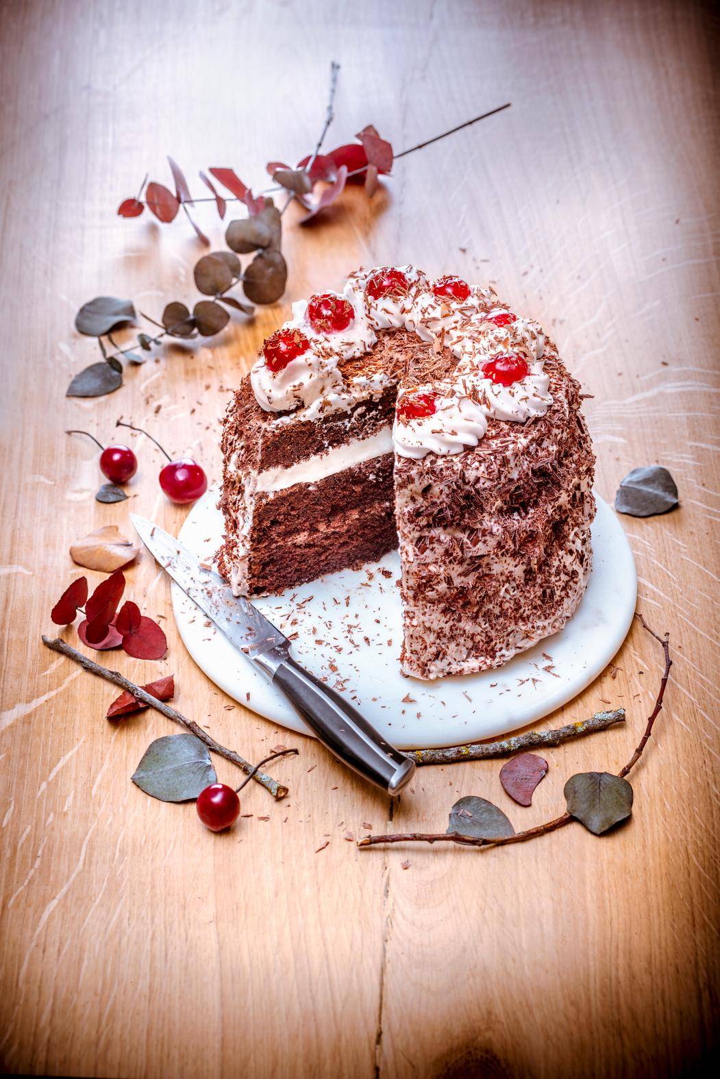 Forêt noire - Recette Companion Connect | Moulinex