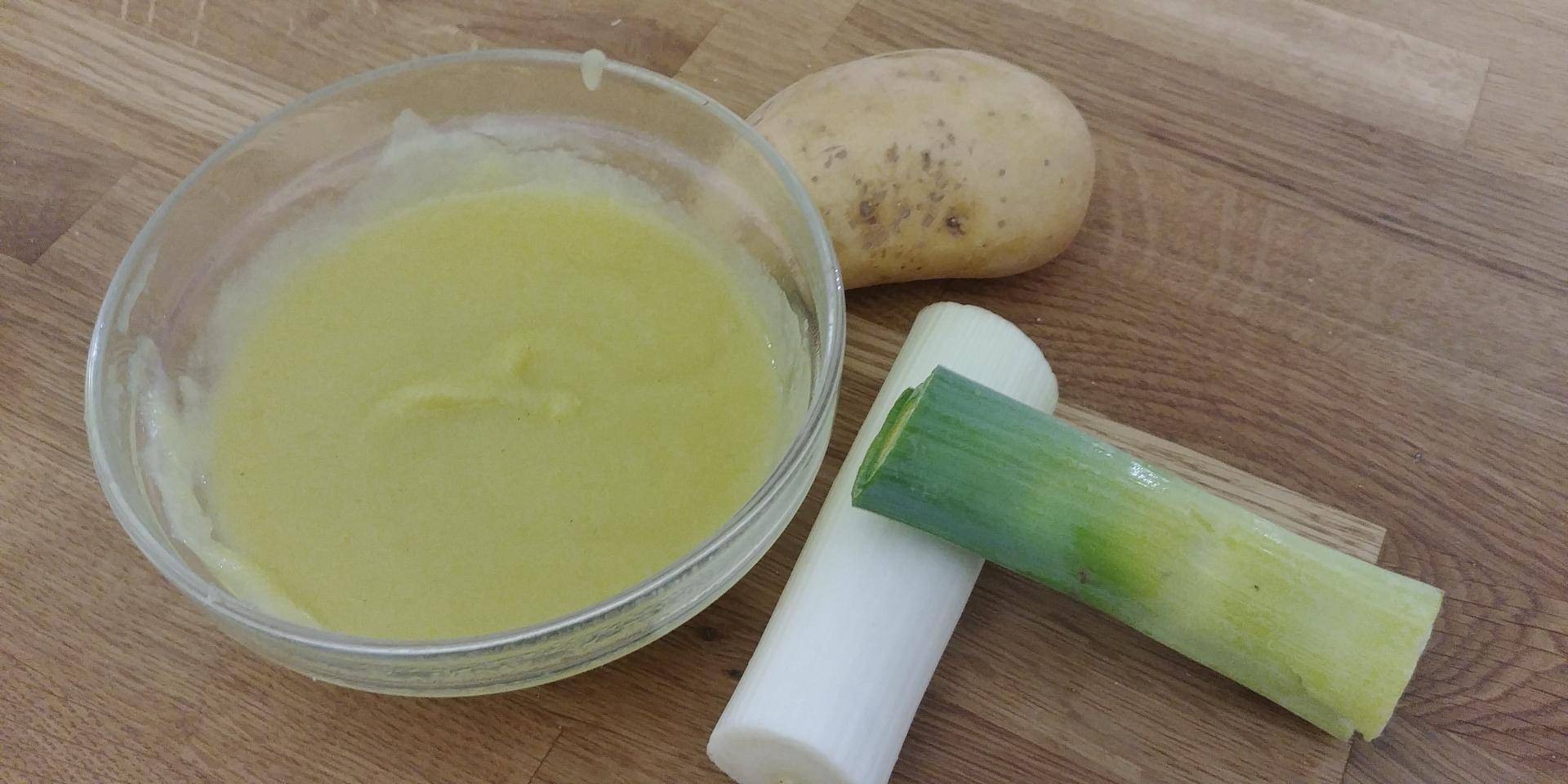 Soupe poireau pdt - Recette Companion Connect XL | Moulinex