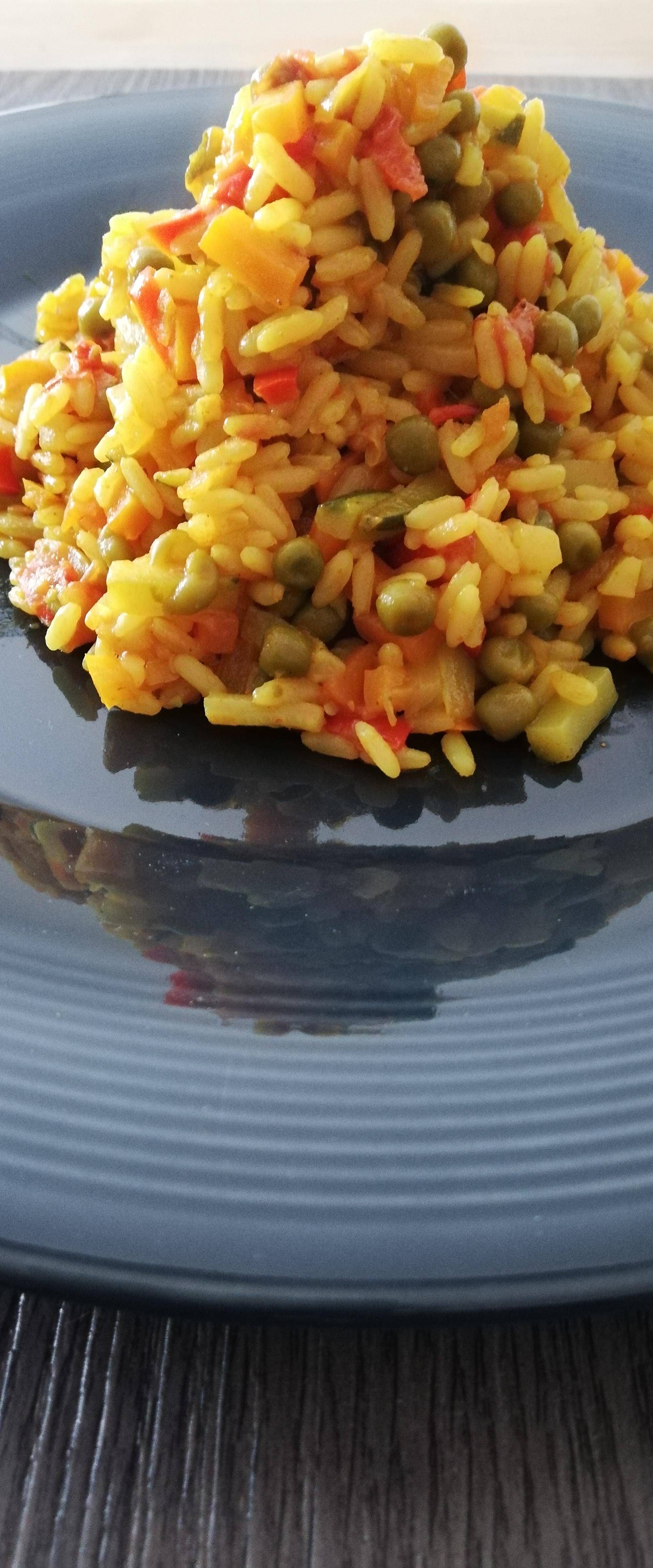 Paella vegetarienne - Recette Cookeo | Moulinex