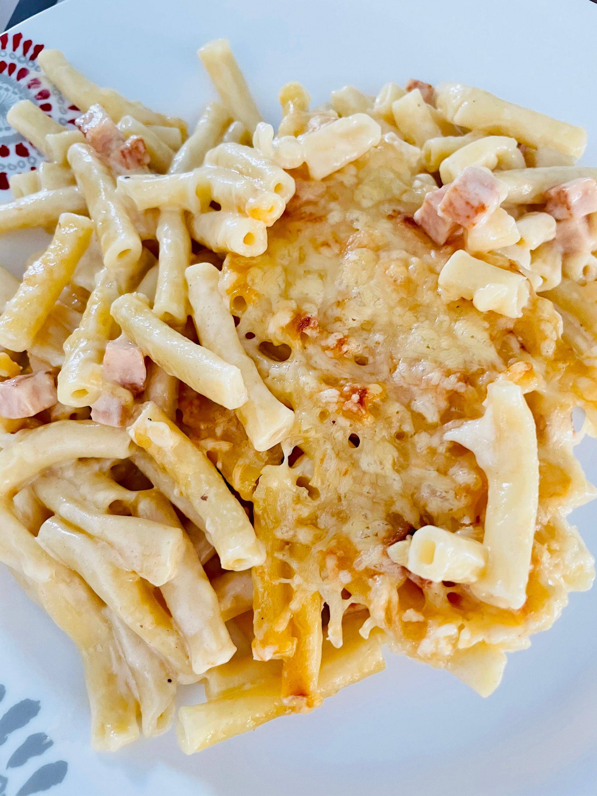 Gratin de macaronis au cheddar - Recette Cookeo V3 | Moulinex