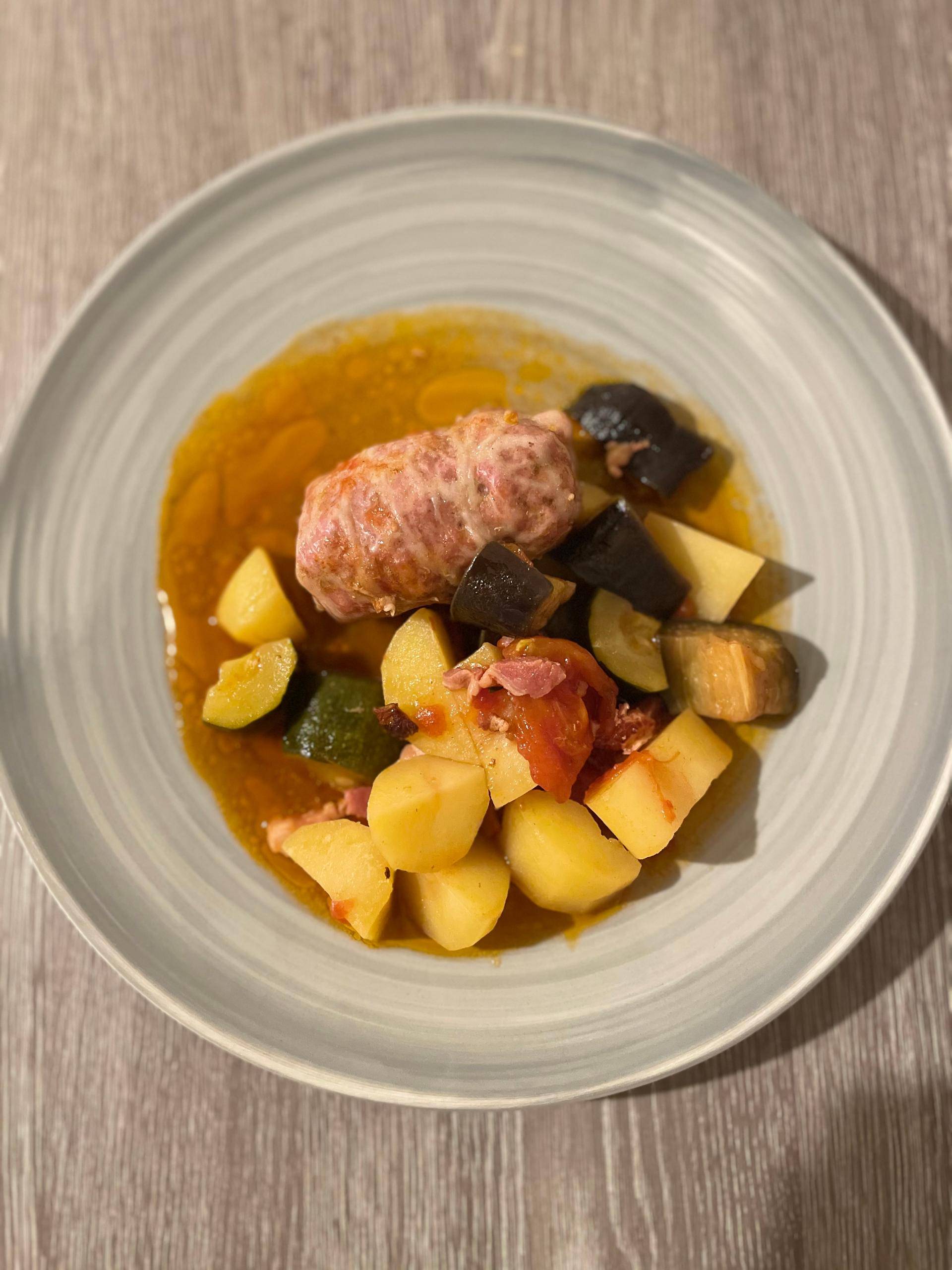 Crépinettes de veau aux légumes - Recette Cookeo | Moulinex