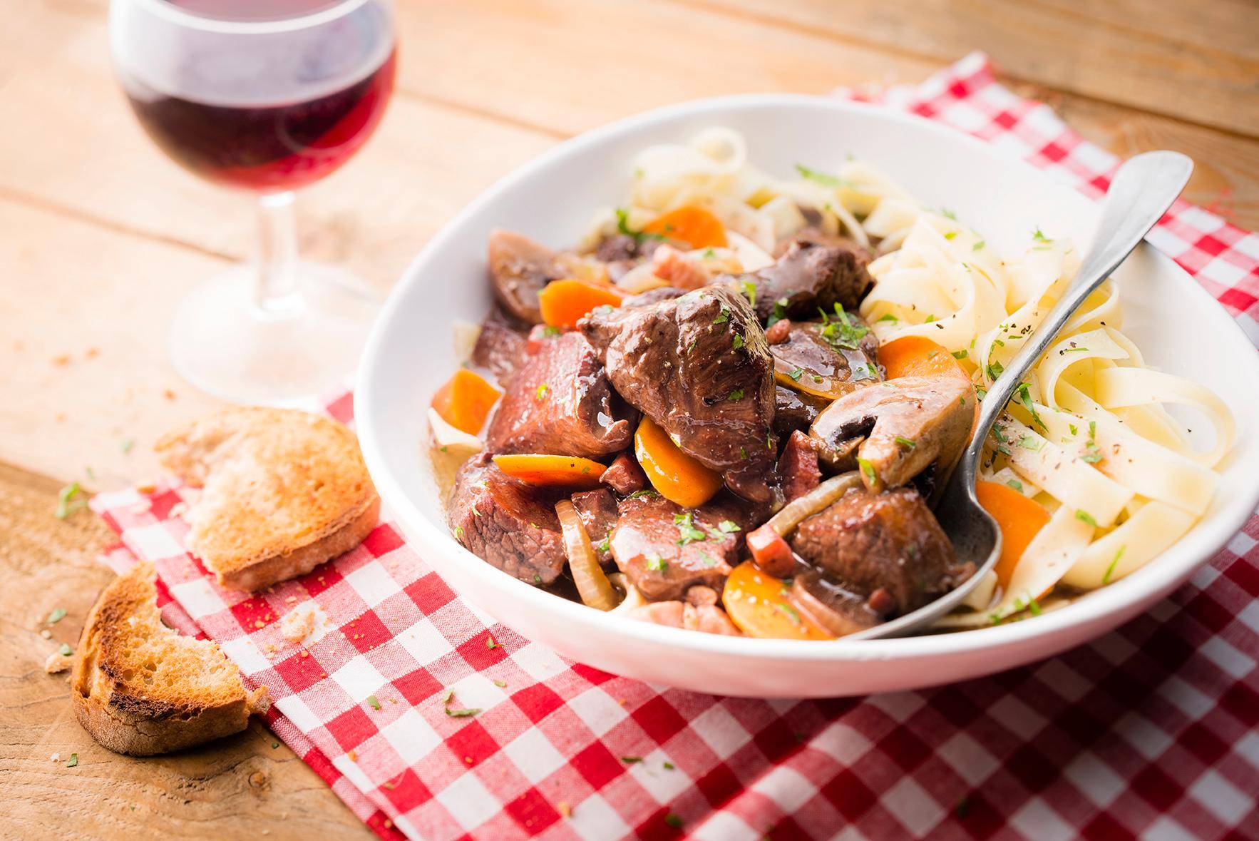Boeuf Bourguignon - Recette Cookeo | Moulinex