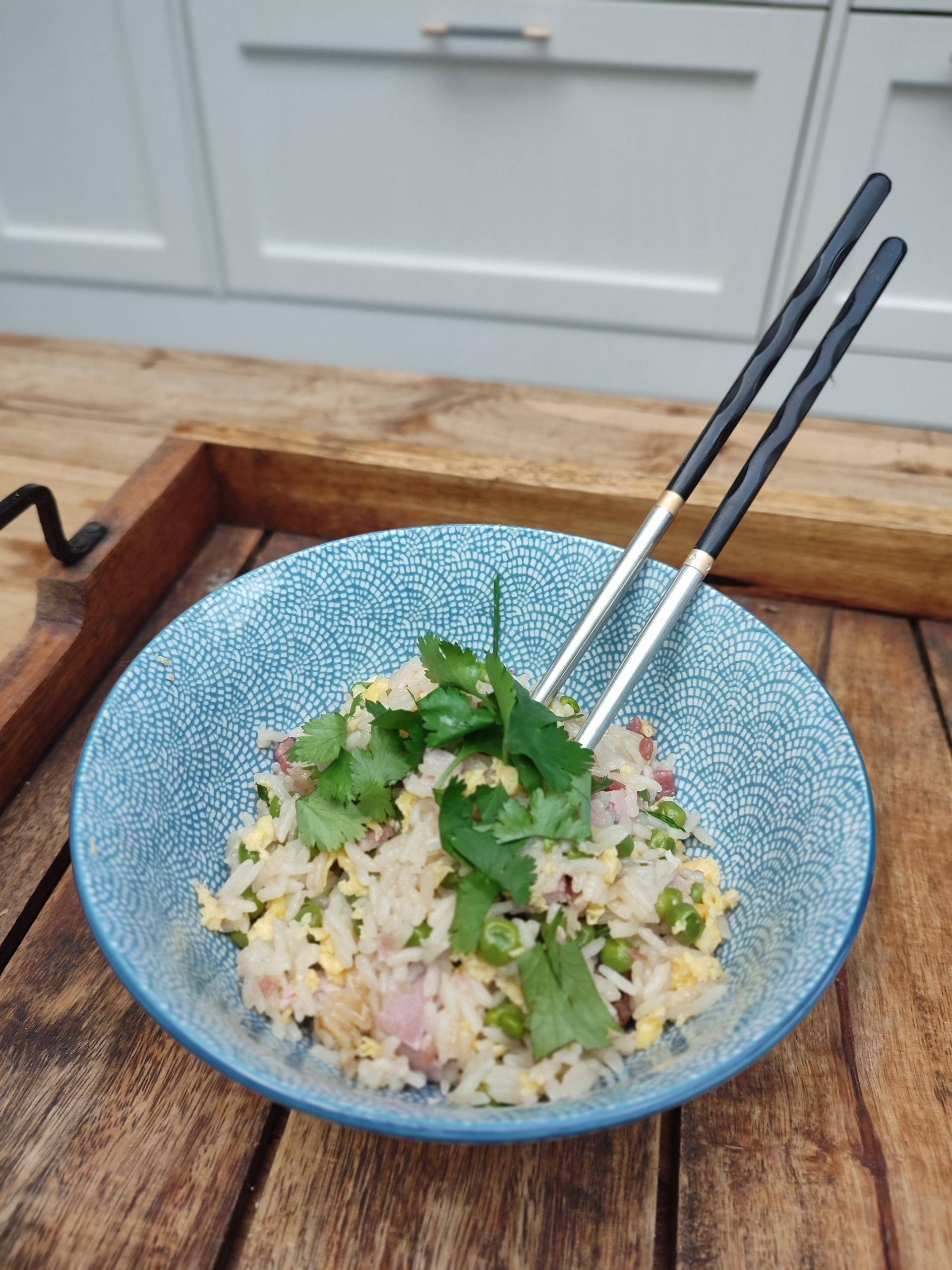 Riz cantonais Valé - Recette Cookeo V3 | Moulinex