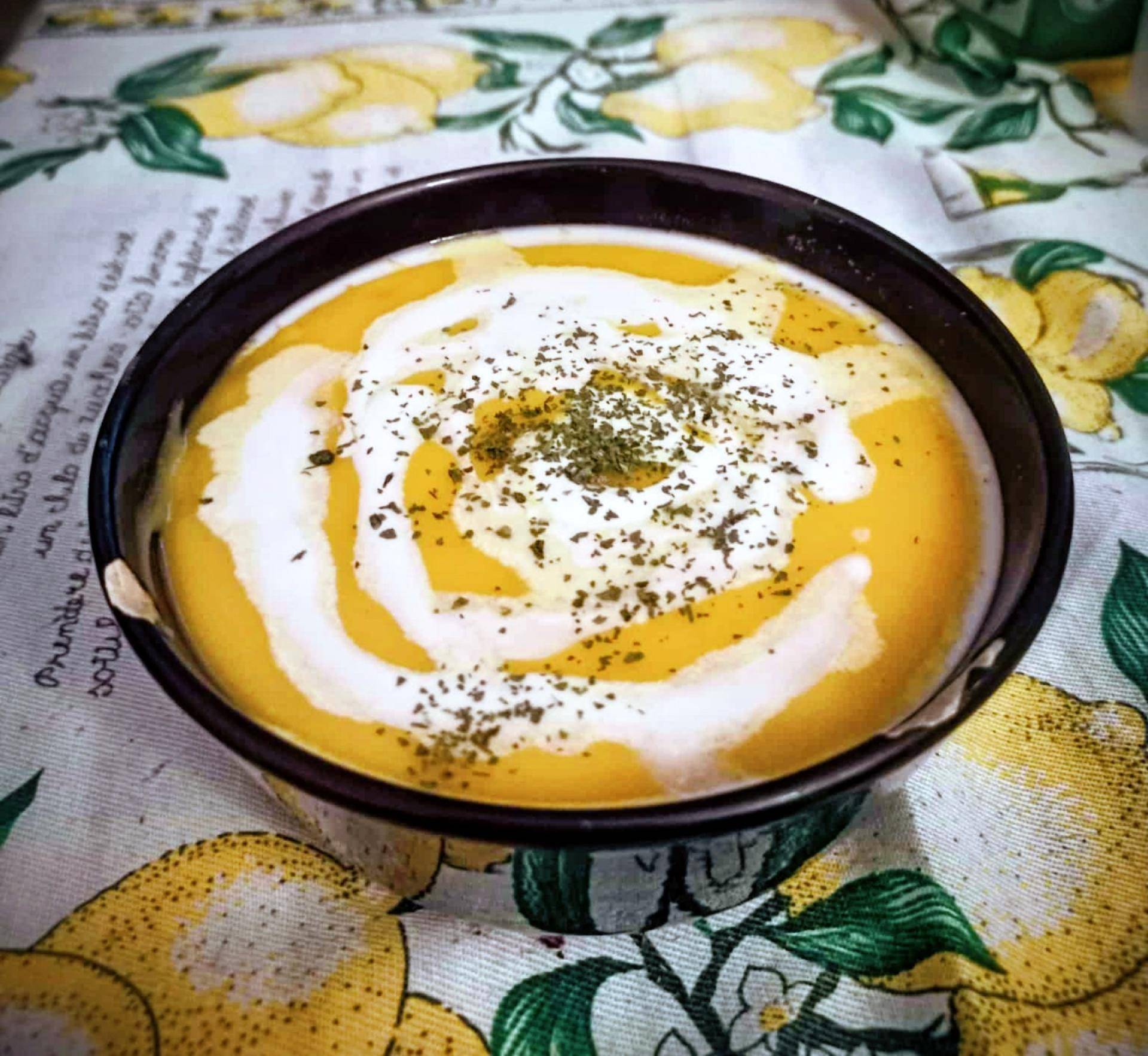 Velouté de buternutt patates douces lentilles corail coco - Recette Perfectmix Cook | Moulinex