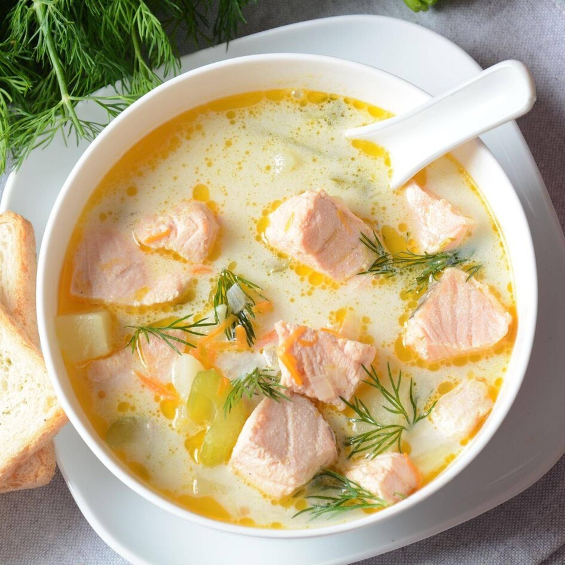 Ragoût nordique de saumon et poireaux - Recette Companion Connect | Moulinex