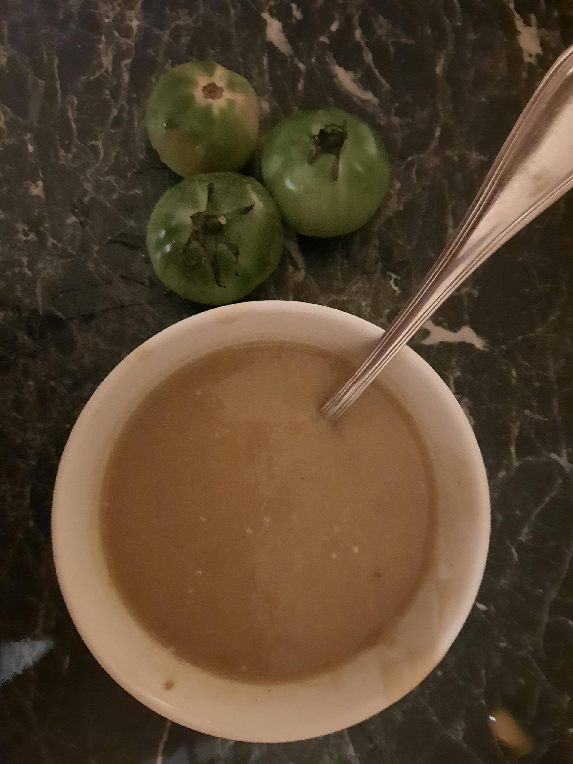 Velouté de tomates vertes - Recette Cookeo | Moulinex