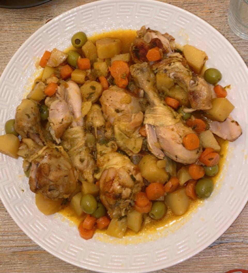 Pilons aux olives carottes et pommes de terre - Recette Cookeo V3 | Moulinex