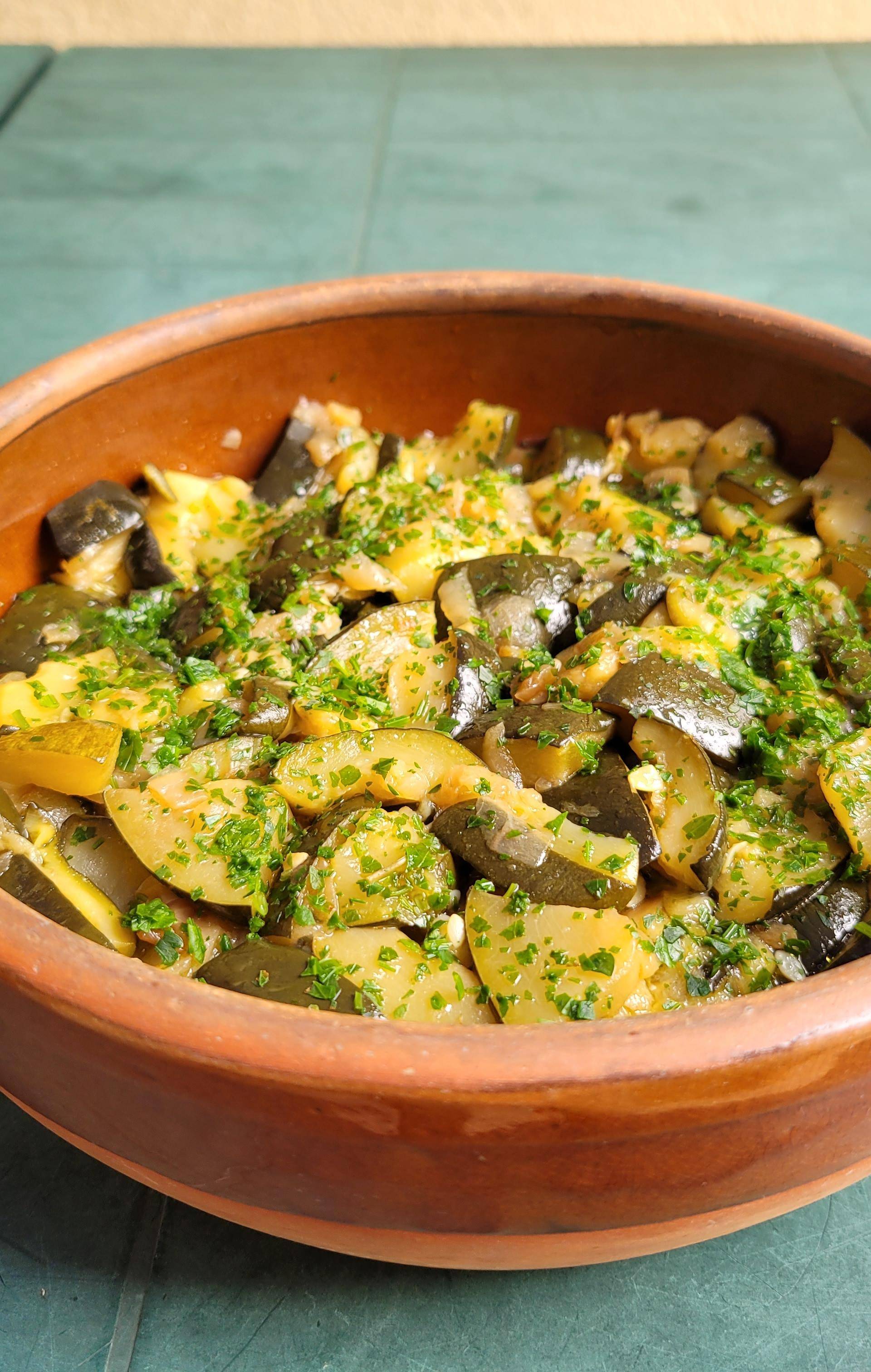 Courgettes pimentées aigre-douces - Recette Cookeo Infinity Autostir | Moulinex