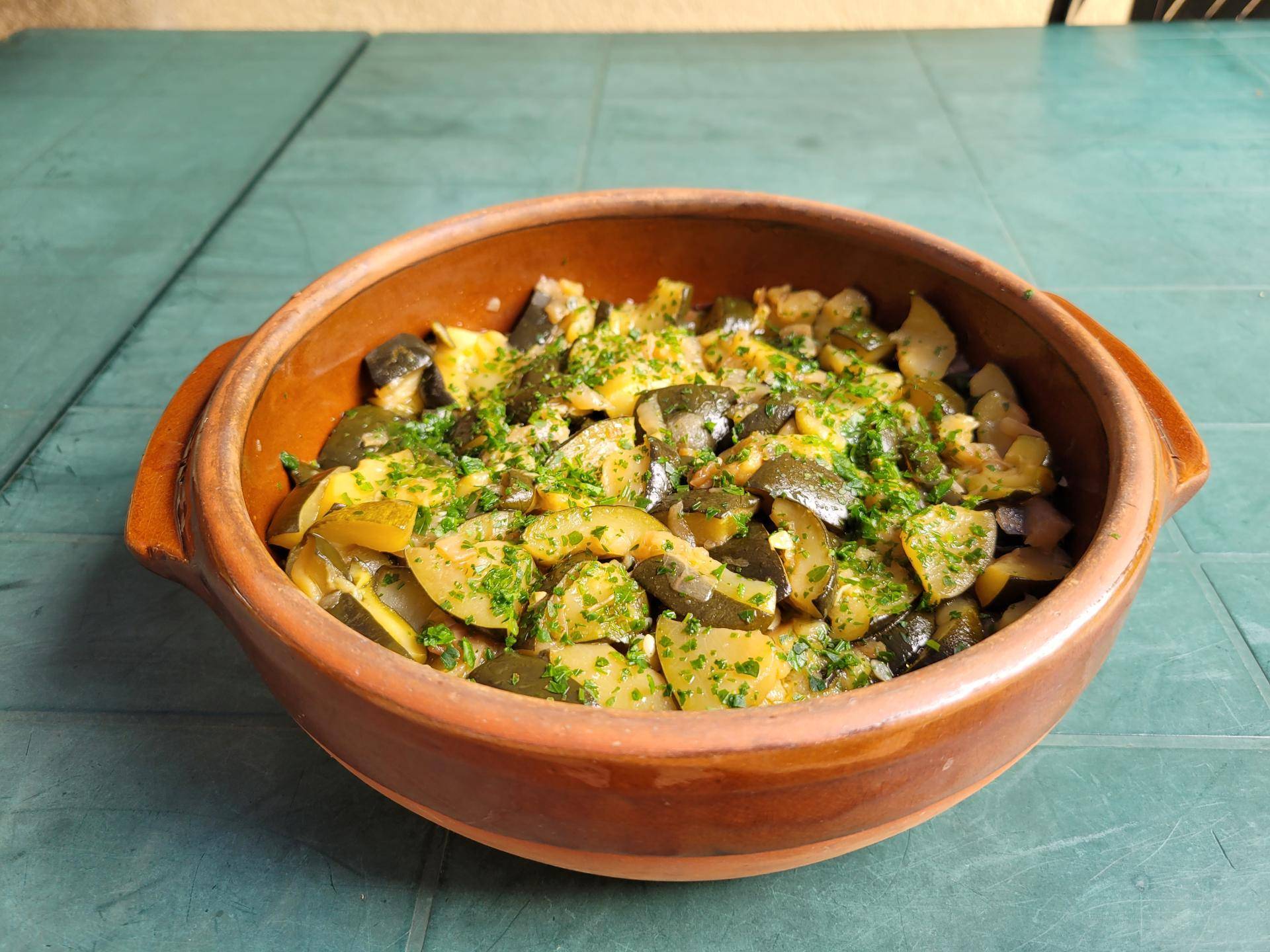 Courgettes pimentées aigre-douces - Recette Cookeo Infinity Autostir | Moulinex