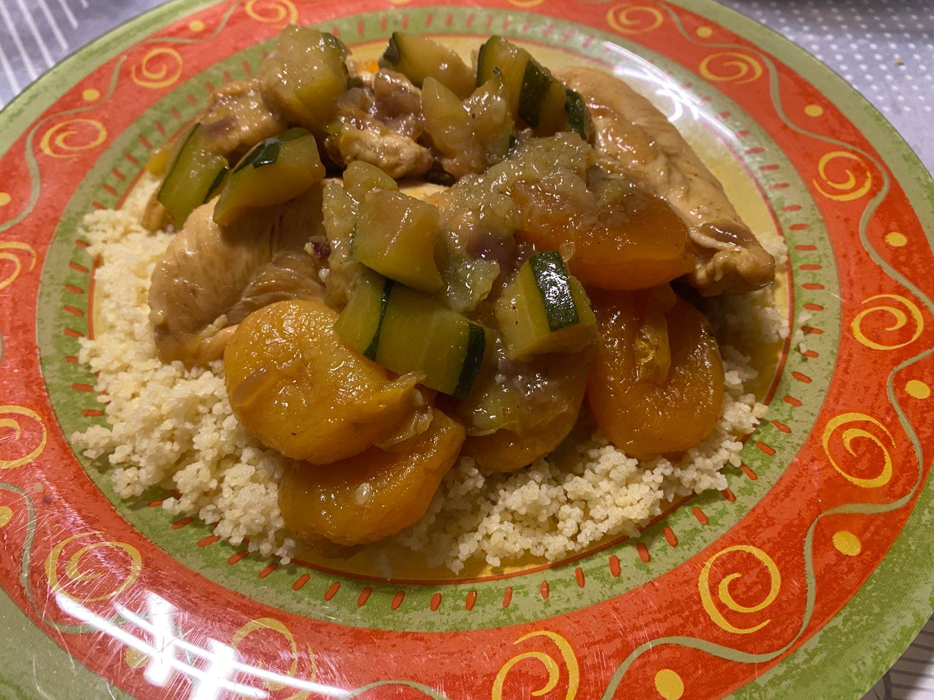 Sauté de poulet aux courgettes et abricots secs - Recette Cookeo | Moulinex