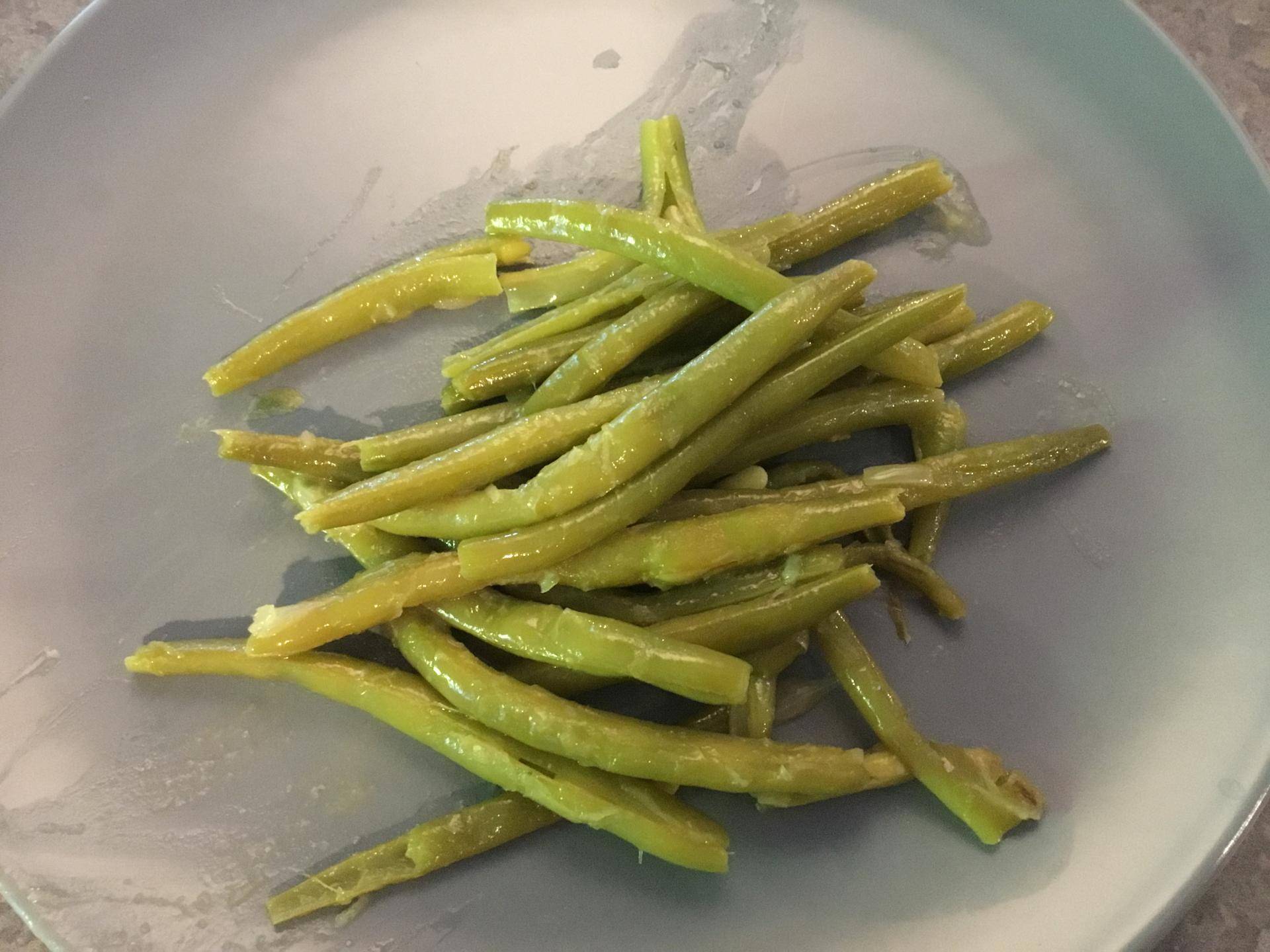 Haricots verts au beurre - Recette Companion Connect XL | Moulinex