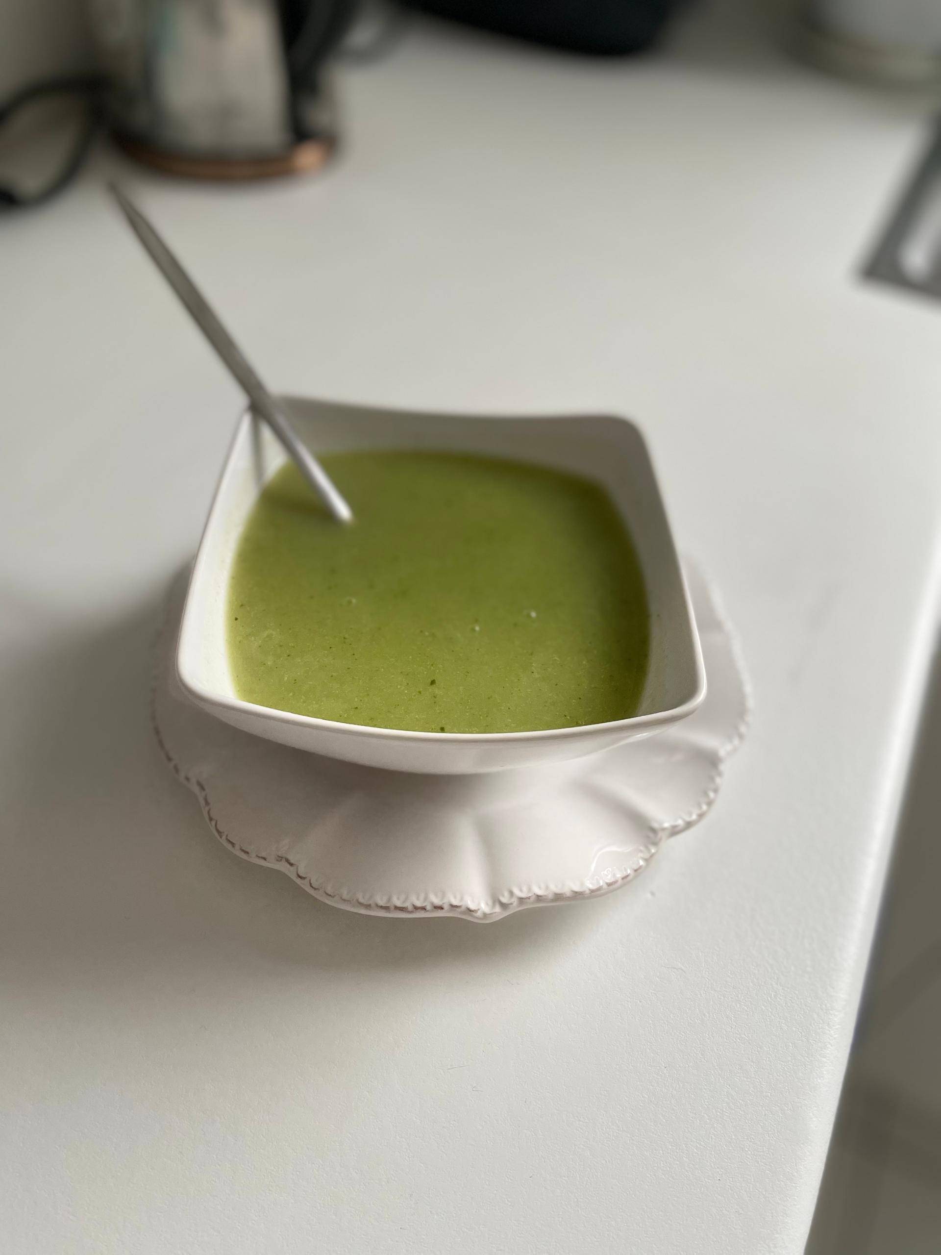 Soupe aux lĂ©gumes verts đ” - Recette Cookeo V3 | Moulinex