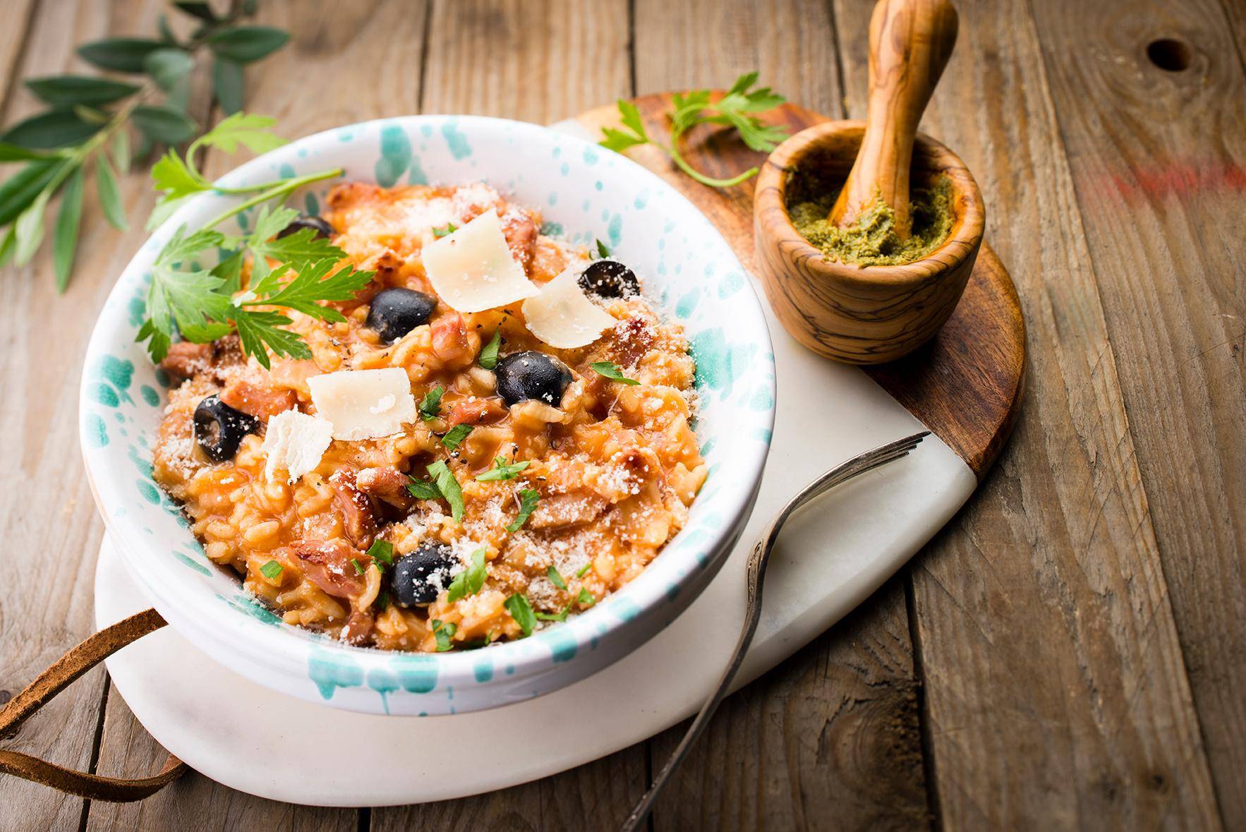 Risotto du placard - Recette Cookeo | Moulinex