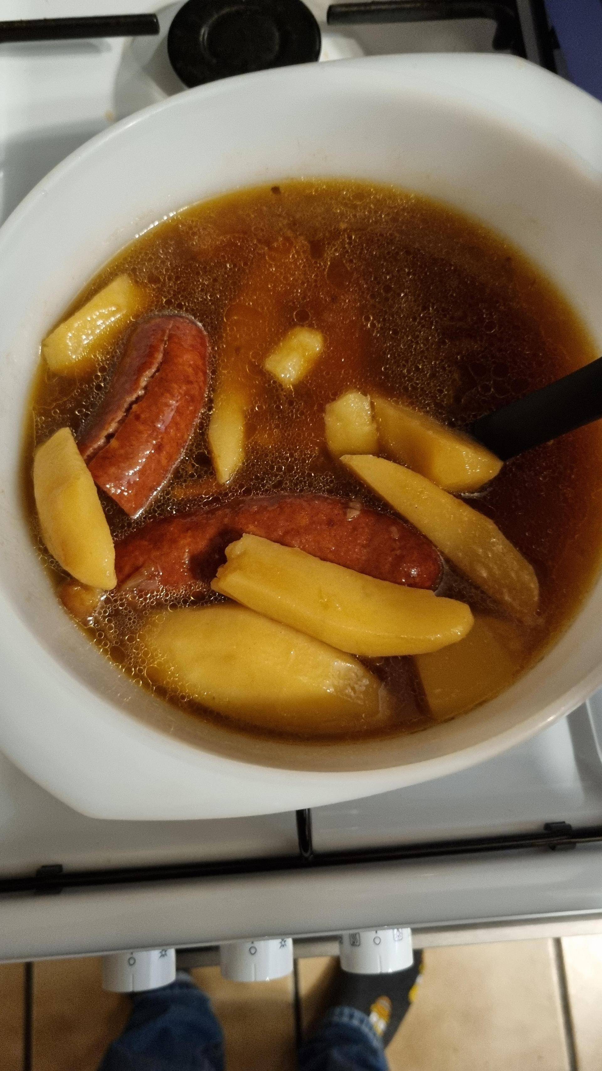 Pomme de terre aux oignons - Recette Cookeo V3 | Moulinex