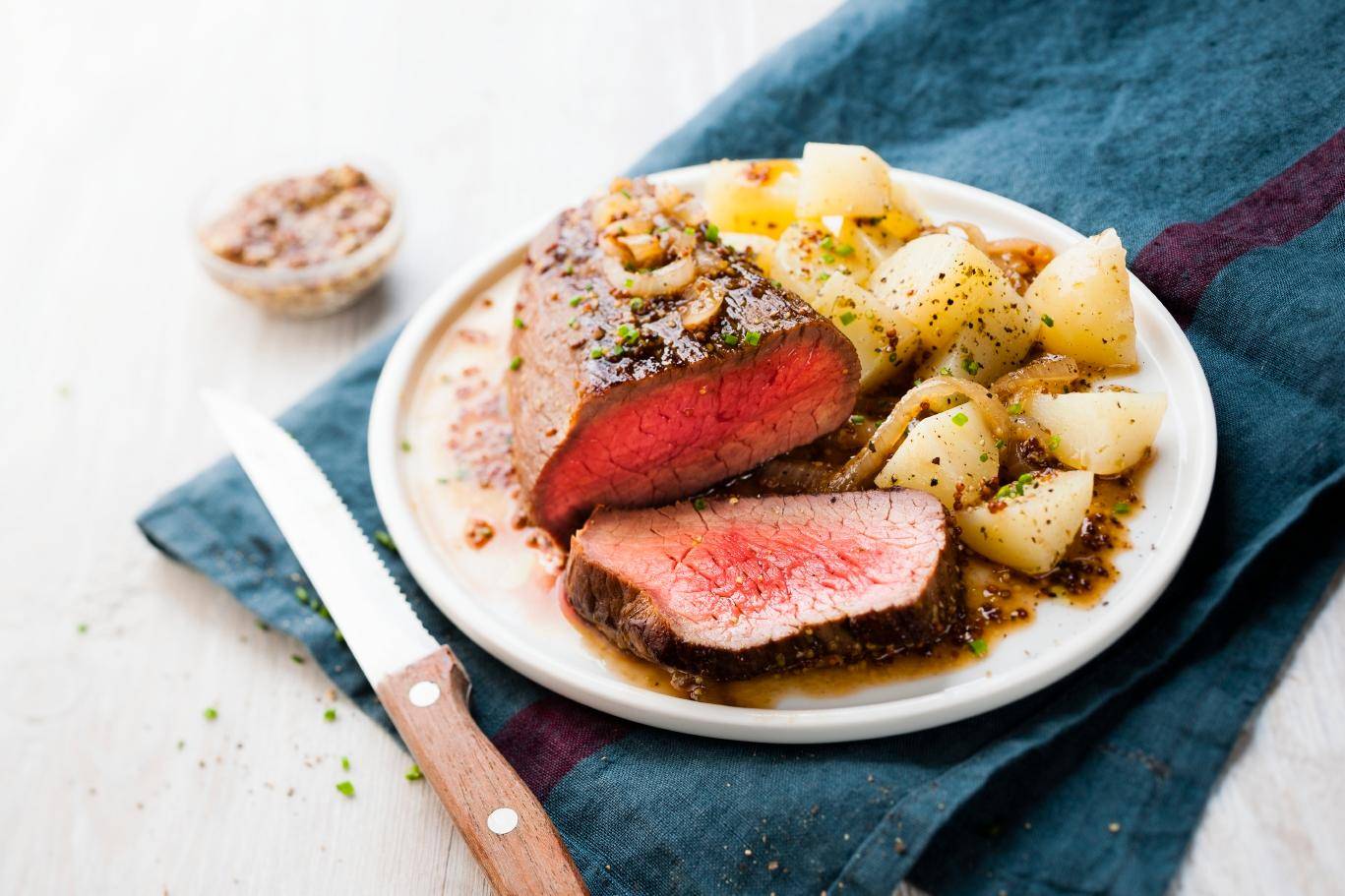 Paleron de boeuf à la bière - Recette Cookeo | Moulinex
